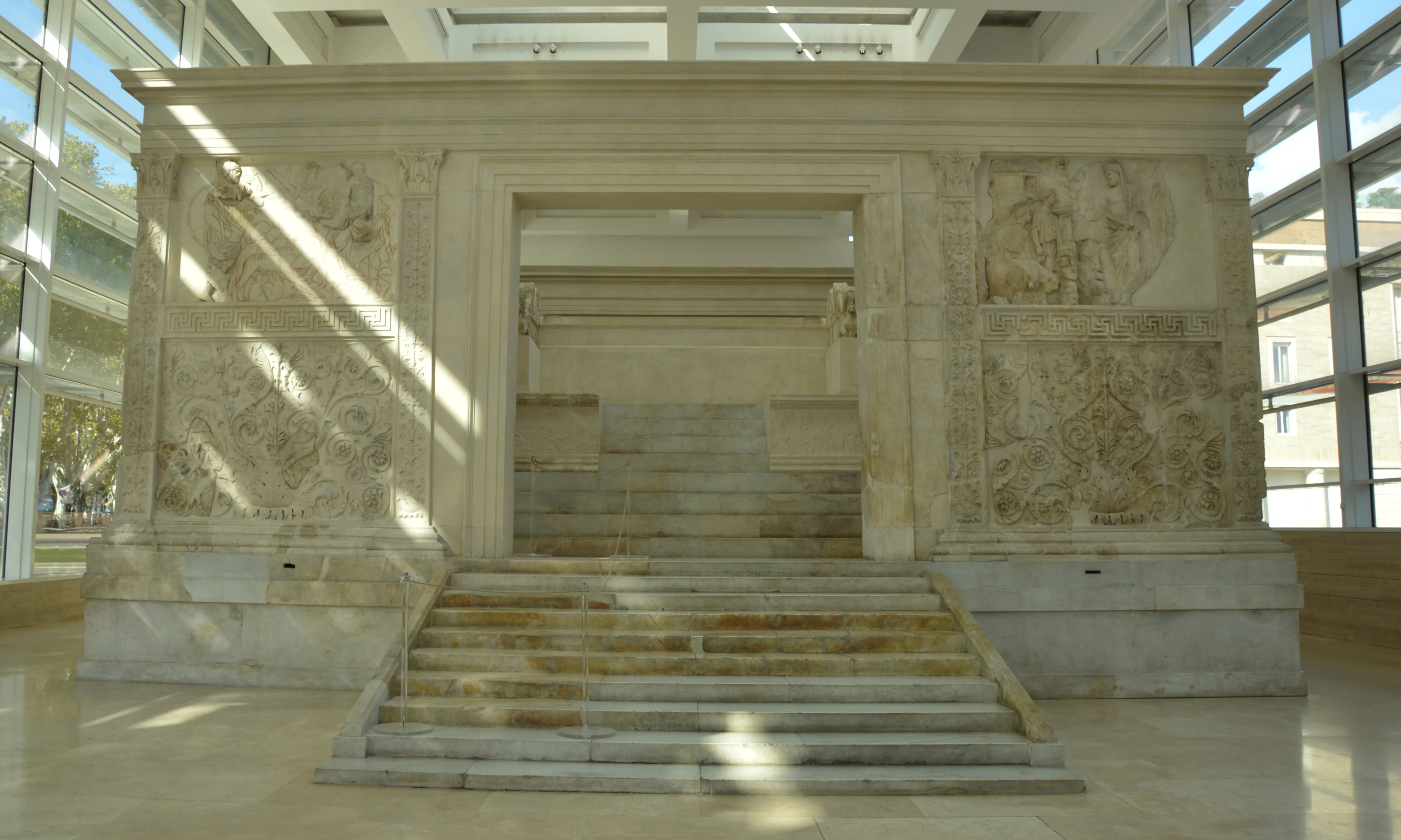 Ara Pacis, Rome | Zoompit