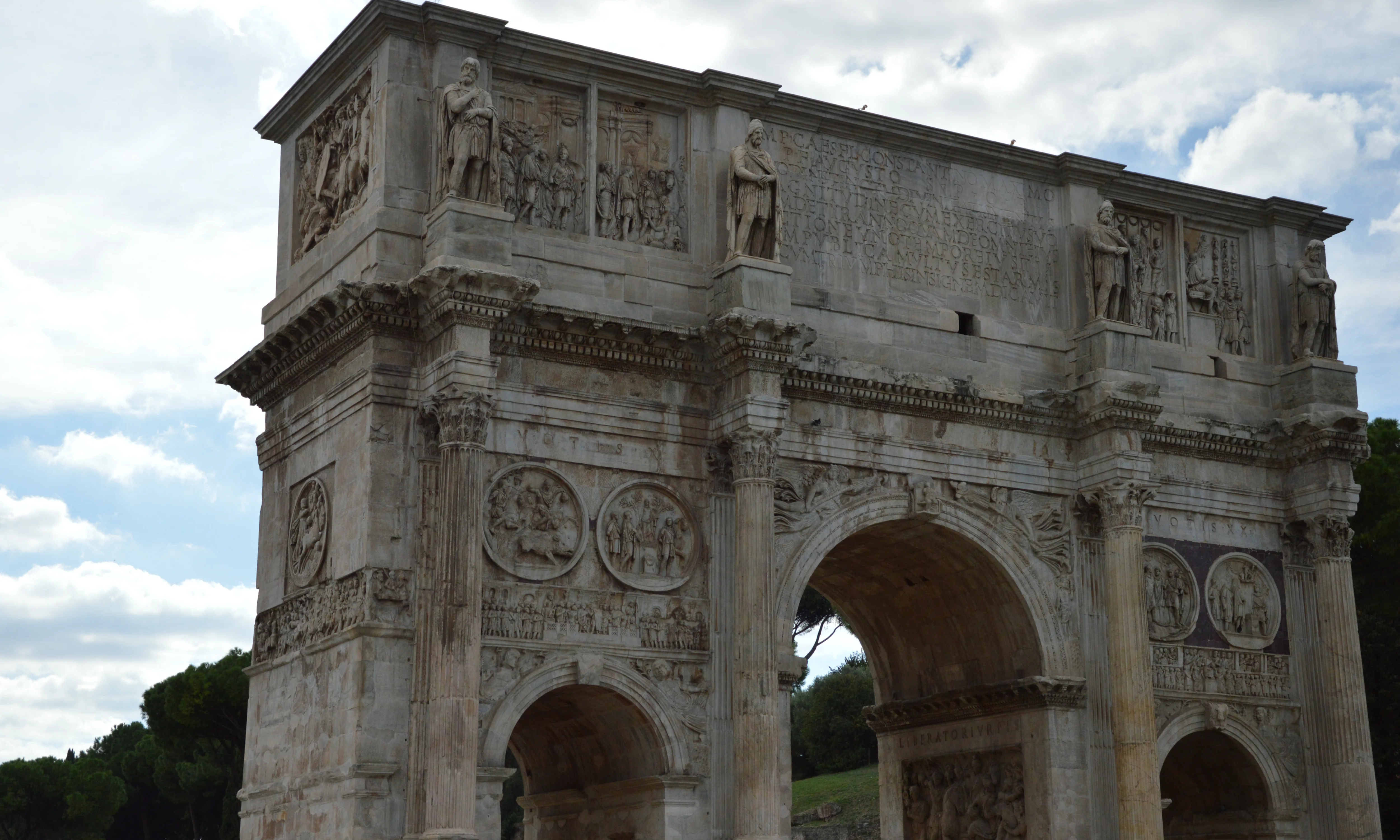 Arco di Costantino, Rome | Zoompit