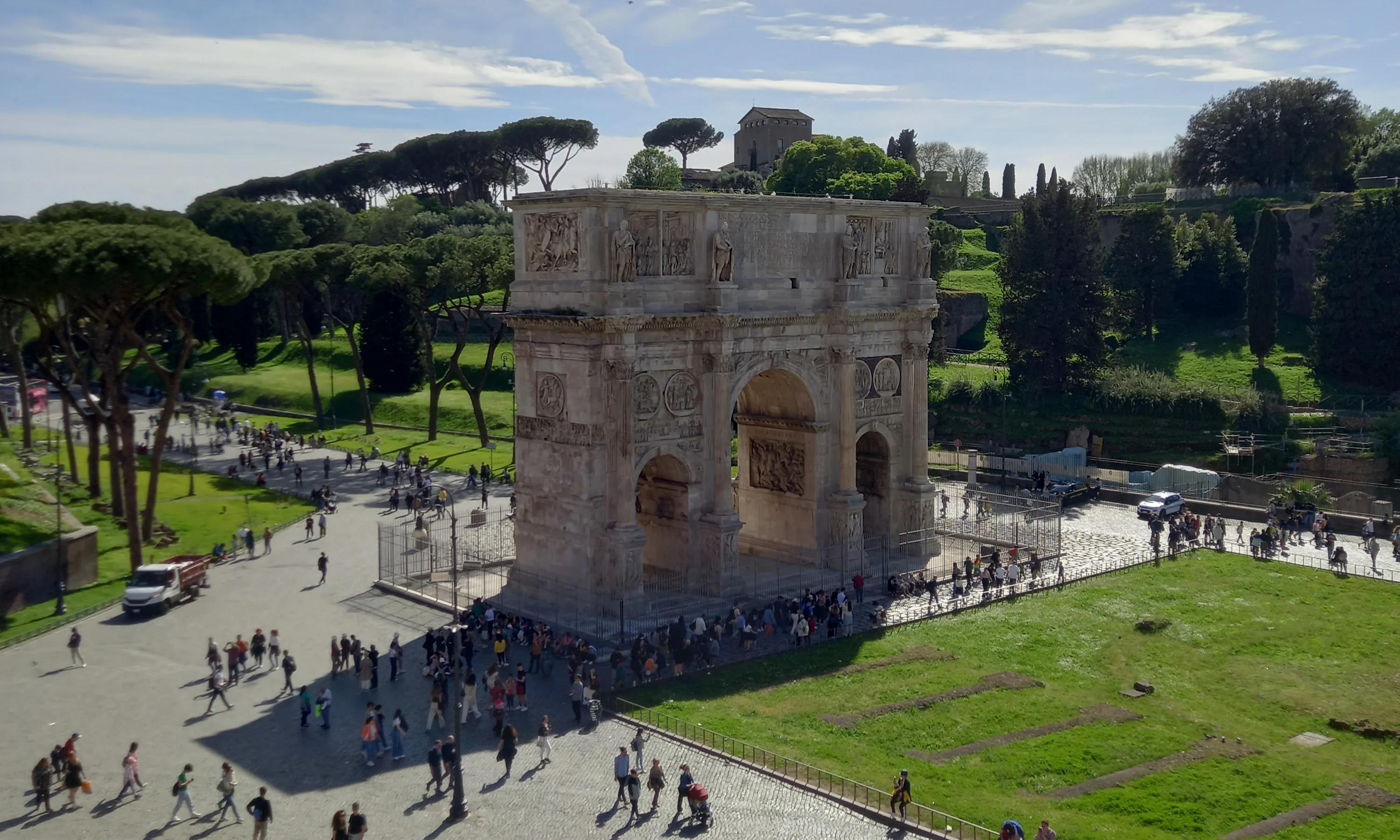 Arco di Costantino, Rome | Zoompit