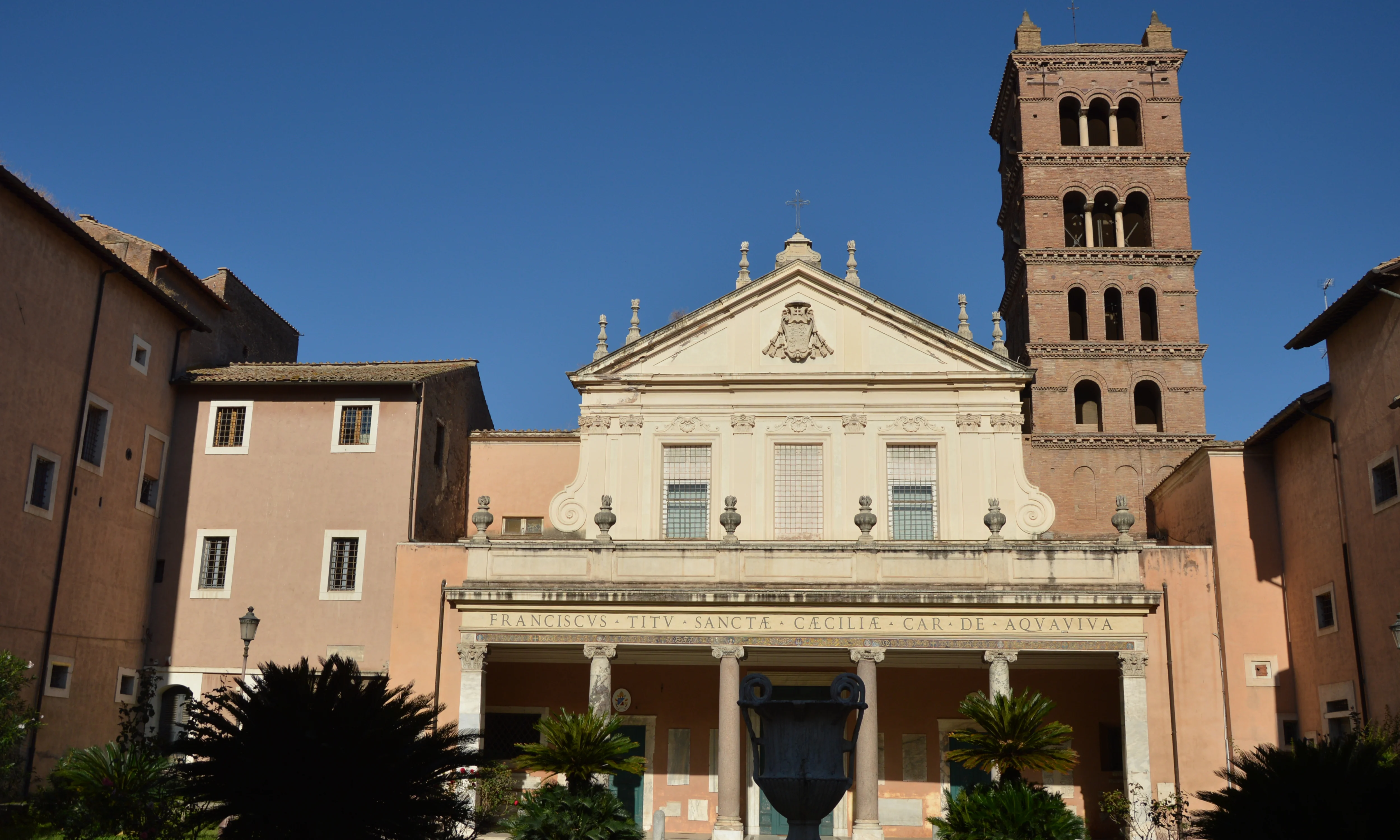 Basilica Santa Cecilia in Trastevere, Rome | Zoompit