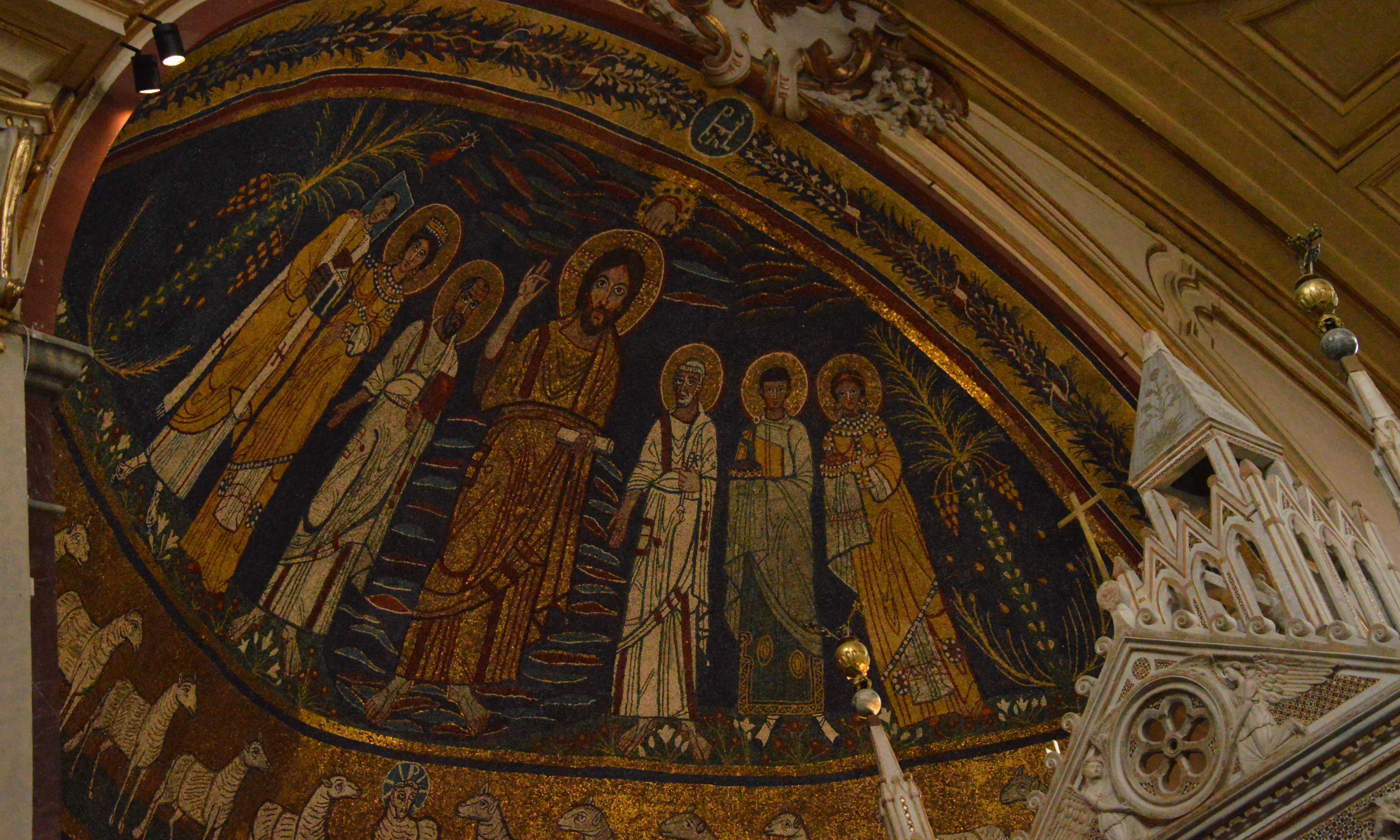 Basilica Santa Cecilia in Trastevere, Rome | Zoompit