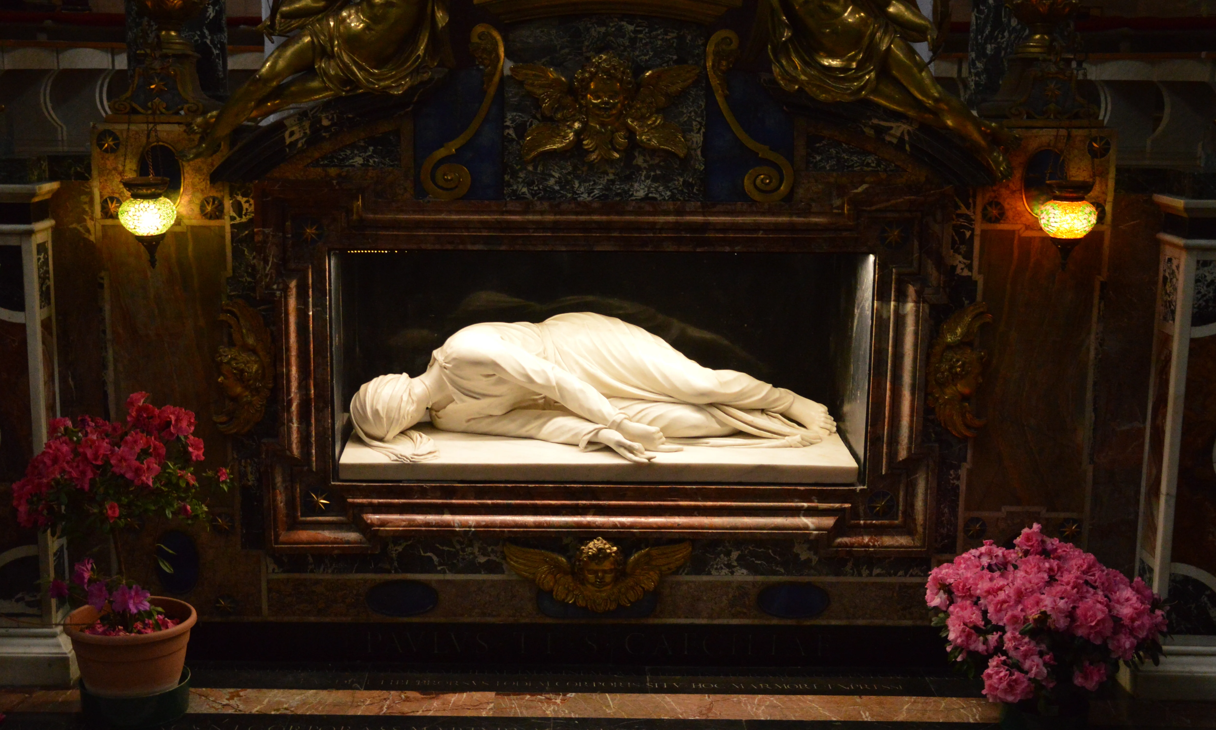 Basilica Santa Cecilia in Trastevere, Rome | Zoompit