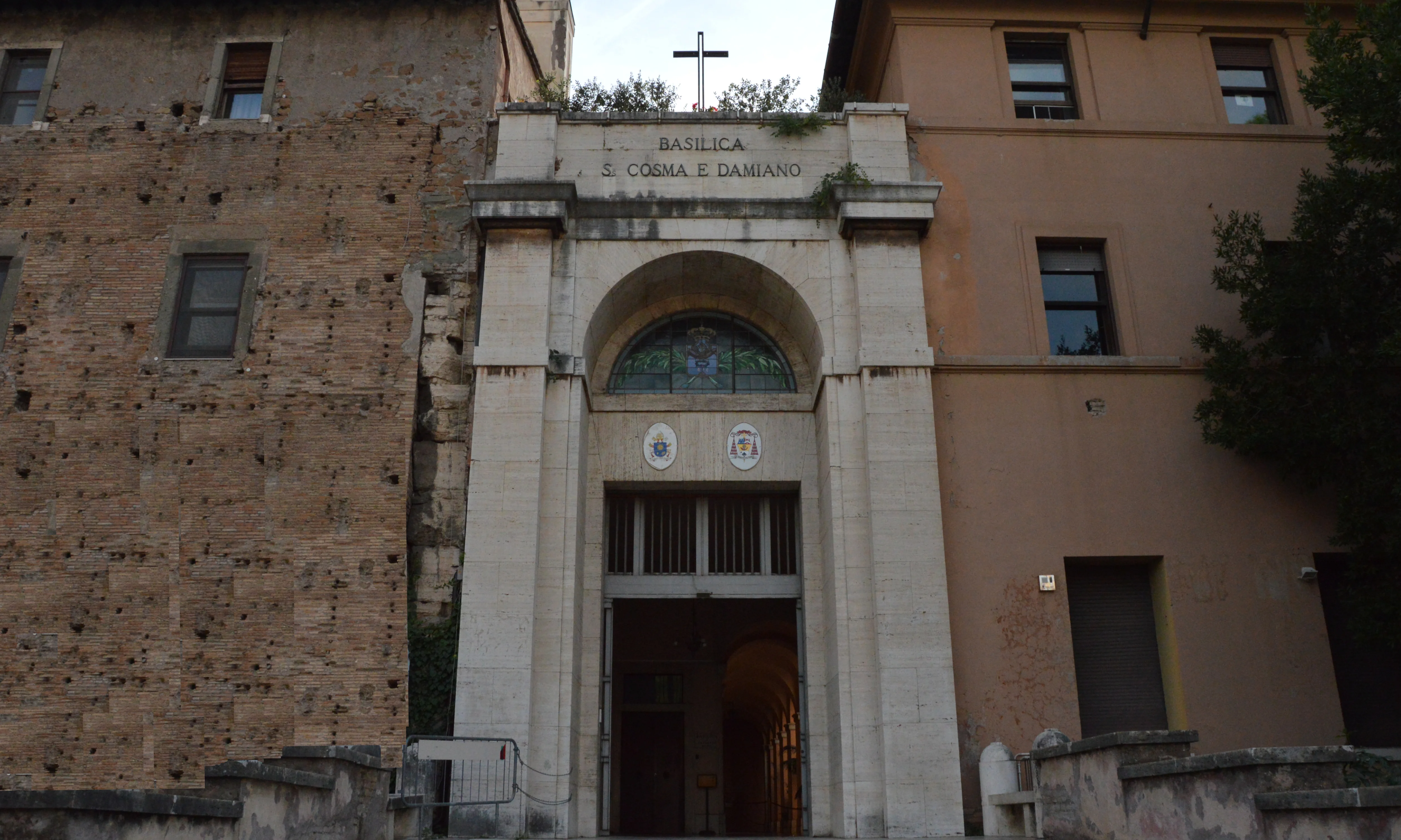 Basilica dei SS. Cosma e Damiano, Rome | Zoompit