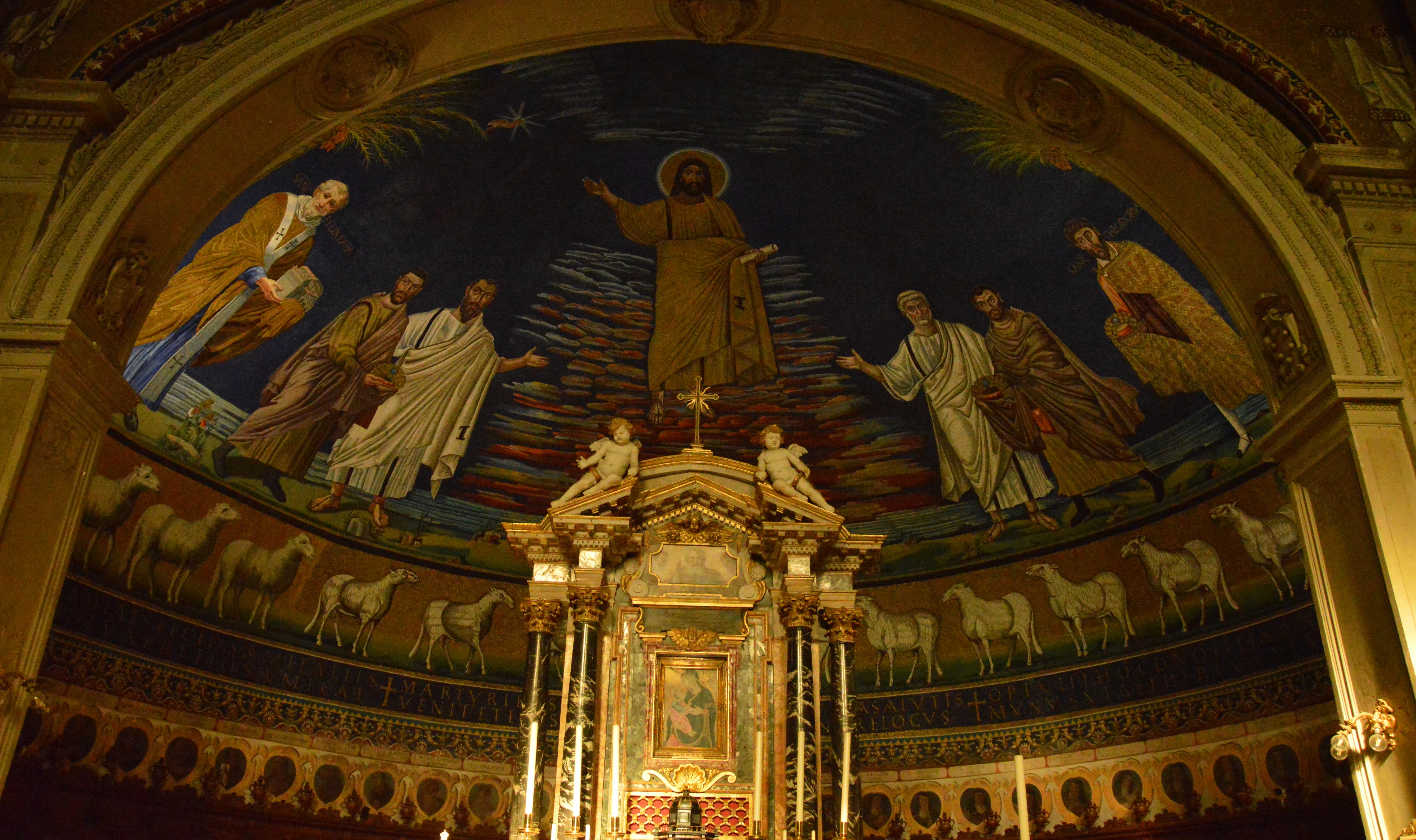 Basilica dei SS. Cosma e Damiano, Rome | Zoompit