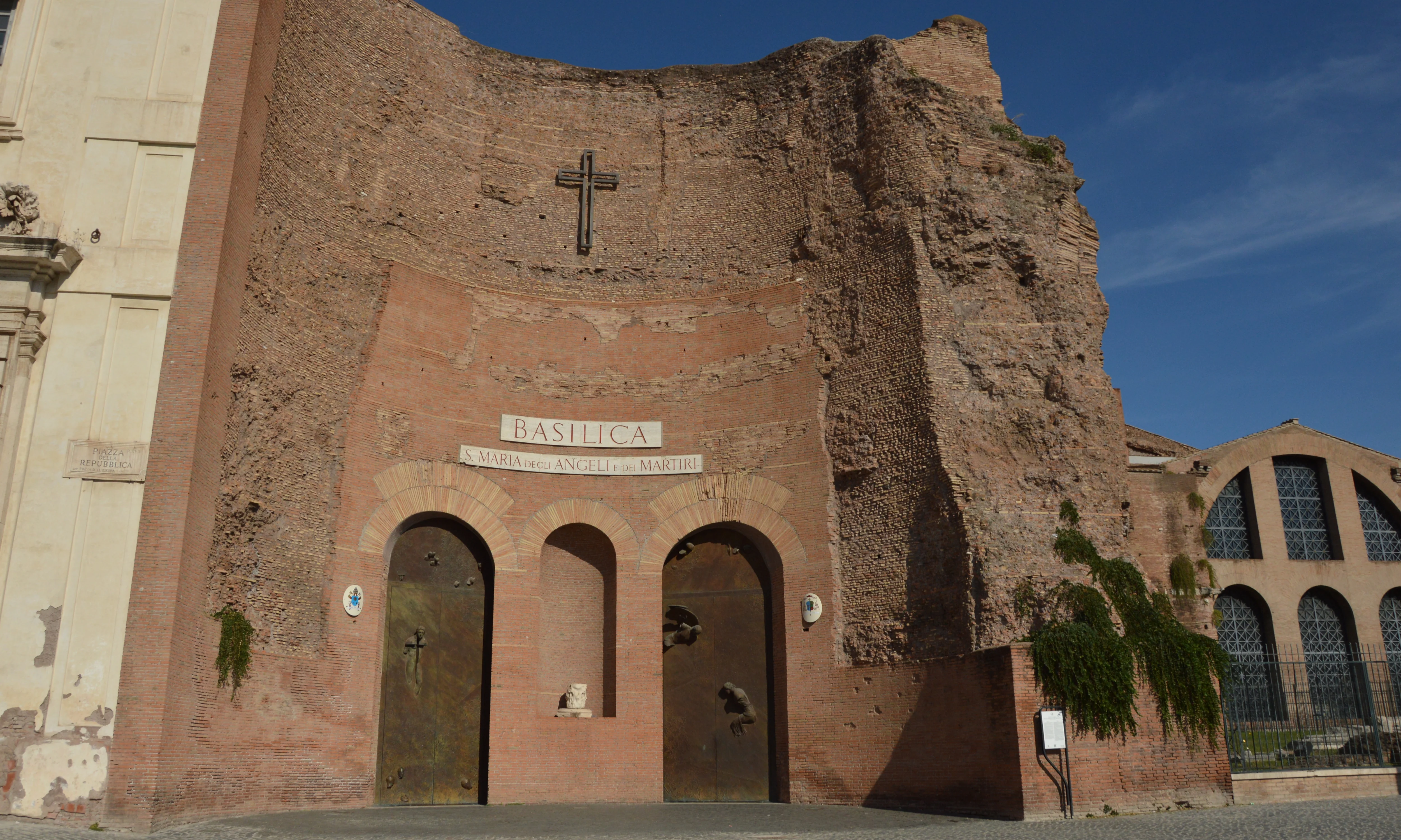 Basilica di Santa Maria degli Angeli e dei Martiri, Rome | Zoompit