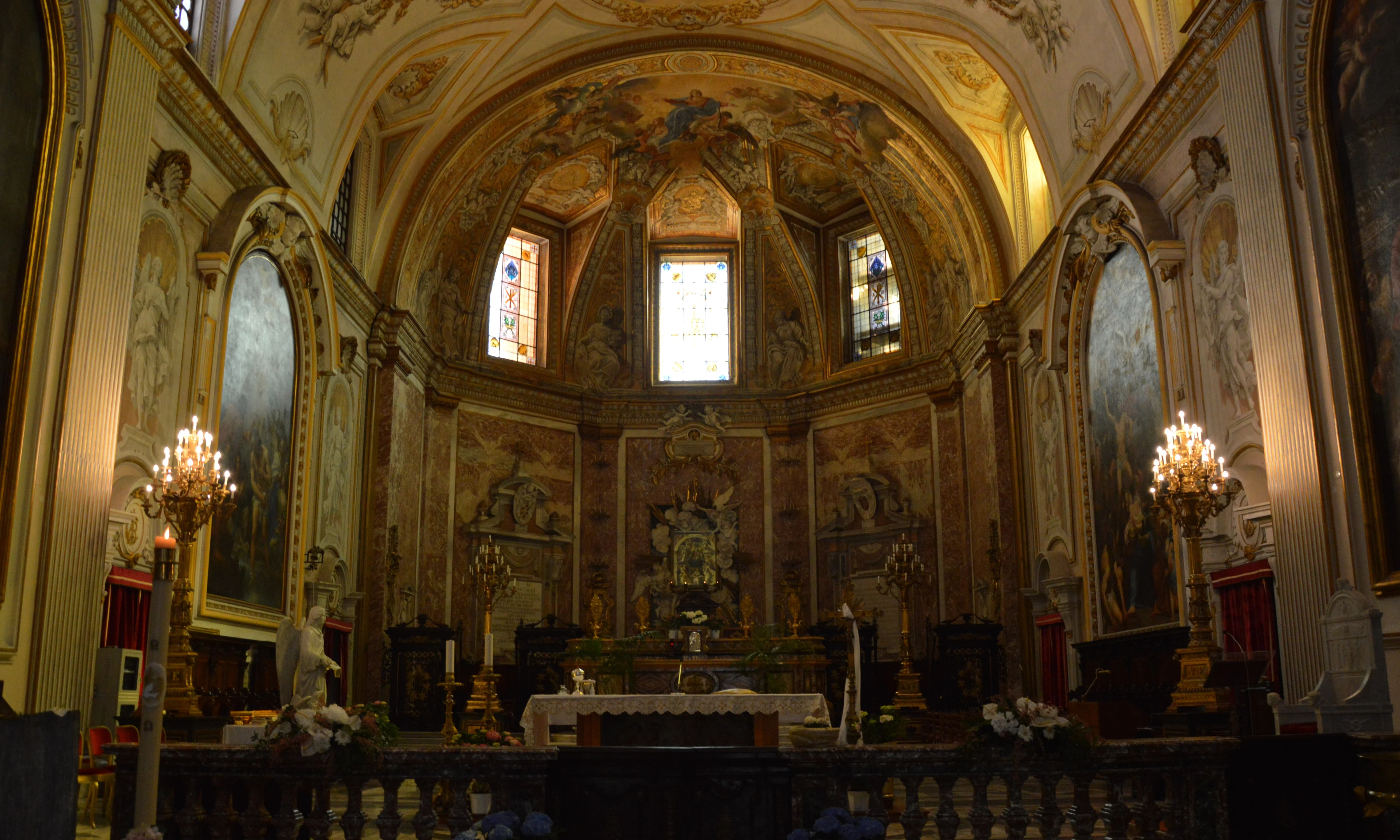 Basilica di Santa Maria degli Angeli e dei Martiri, Rome | Zoompit