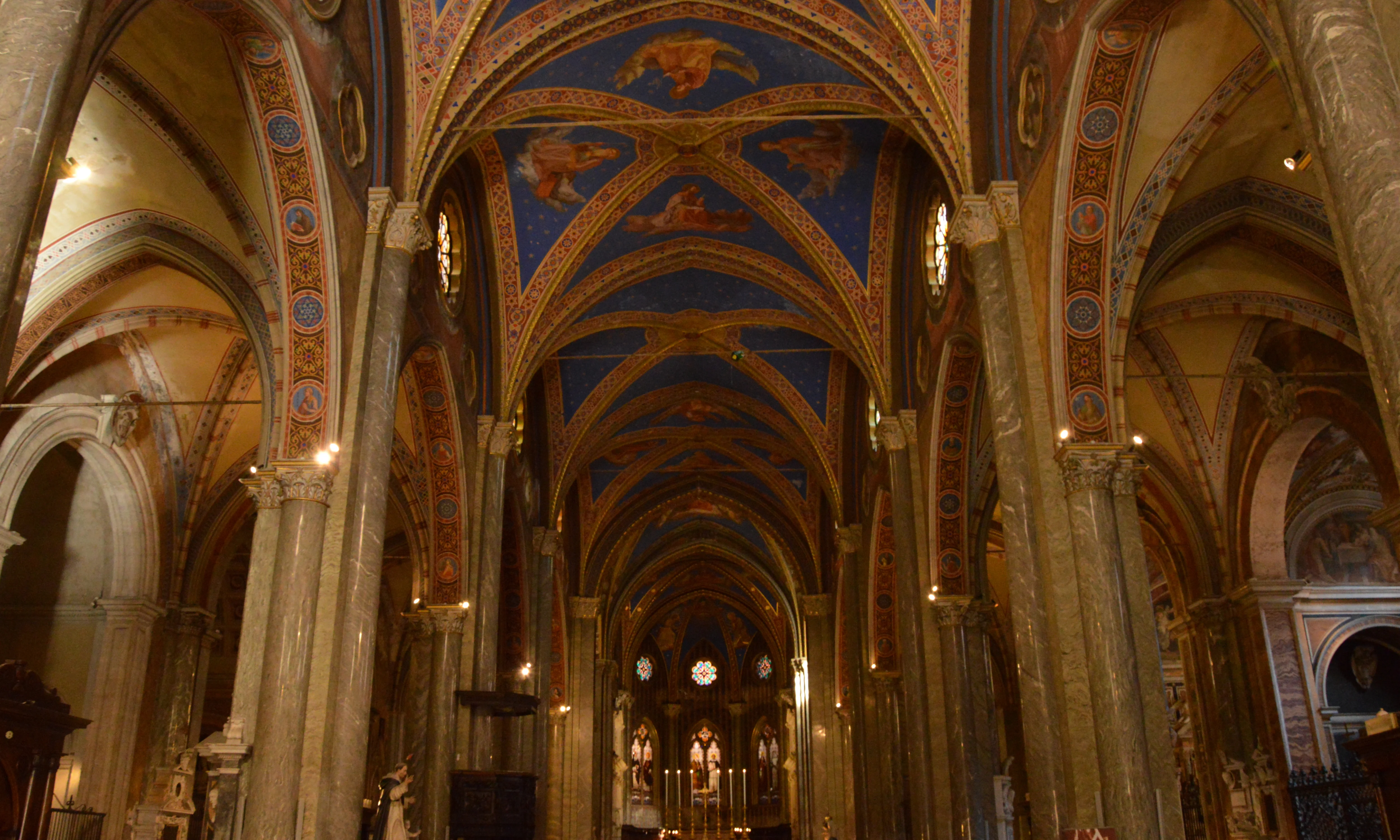 Basilica di Santa Maria Sopra Minerva, Rome | Zoompit