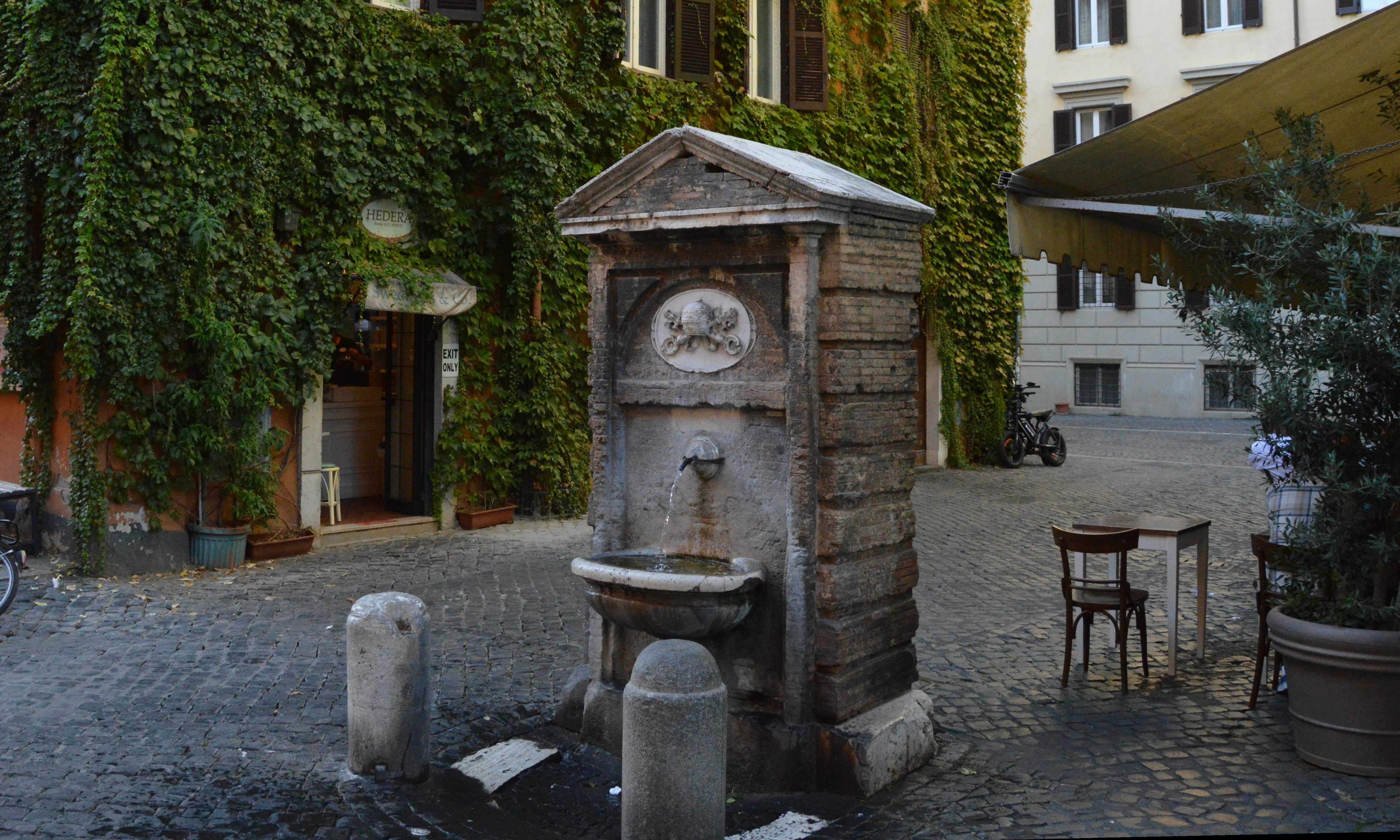 Borgo Pio, Rome | Zoompit
