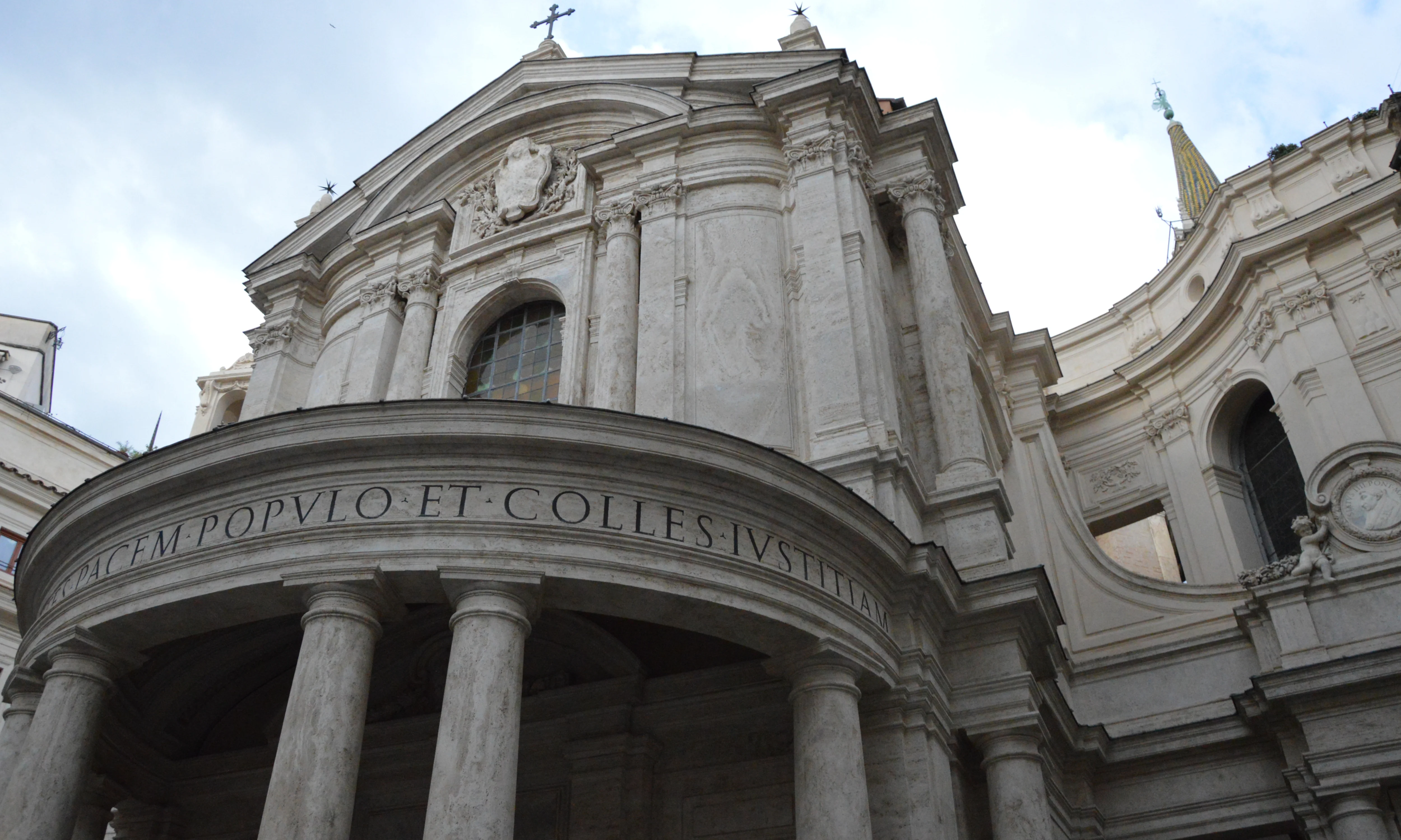 Chiostro del Bramante, Rome | Zoompit