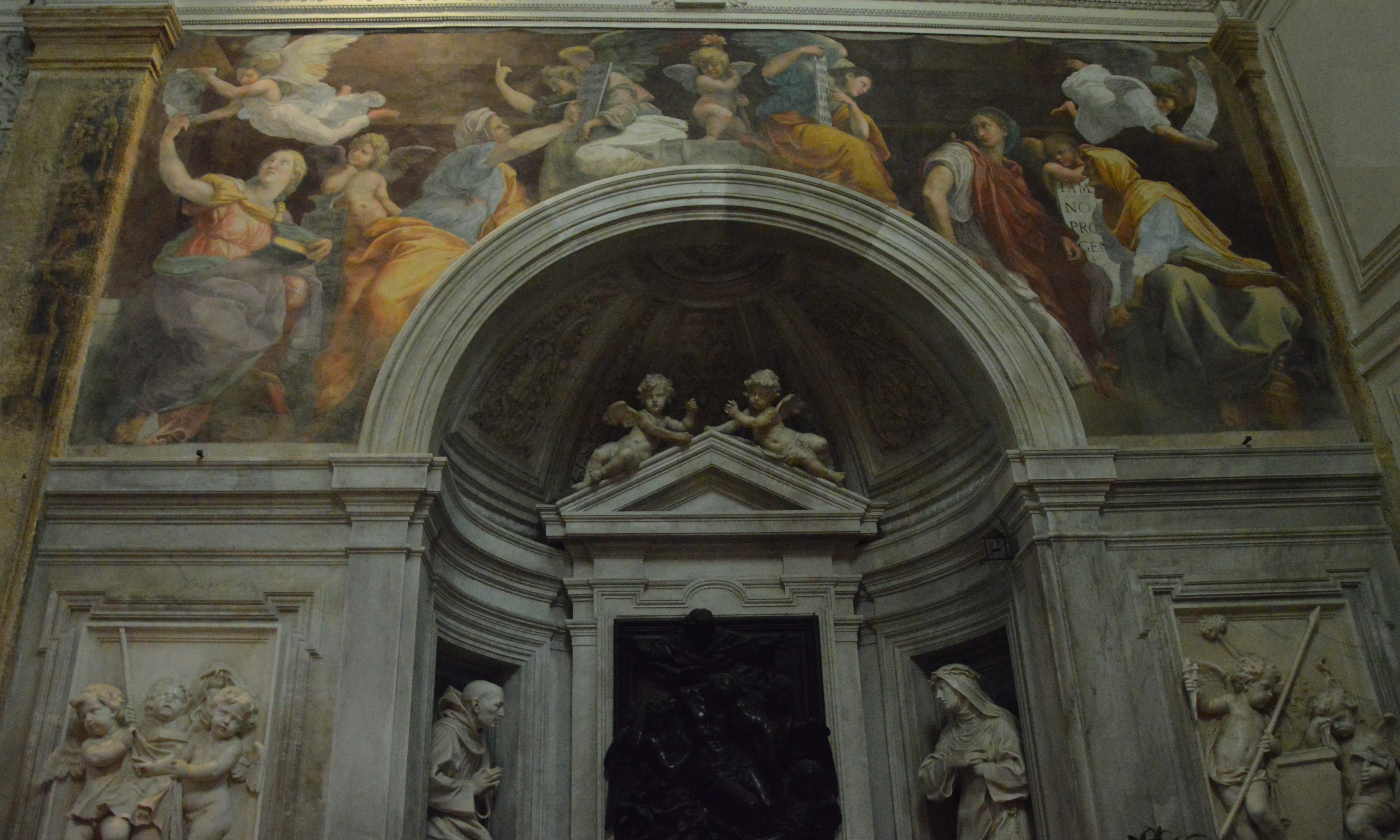 Chiostro del Bramante, Rome | Zoompit