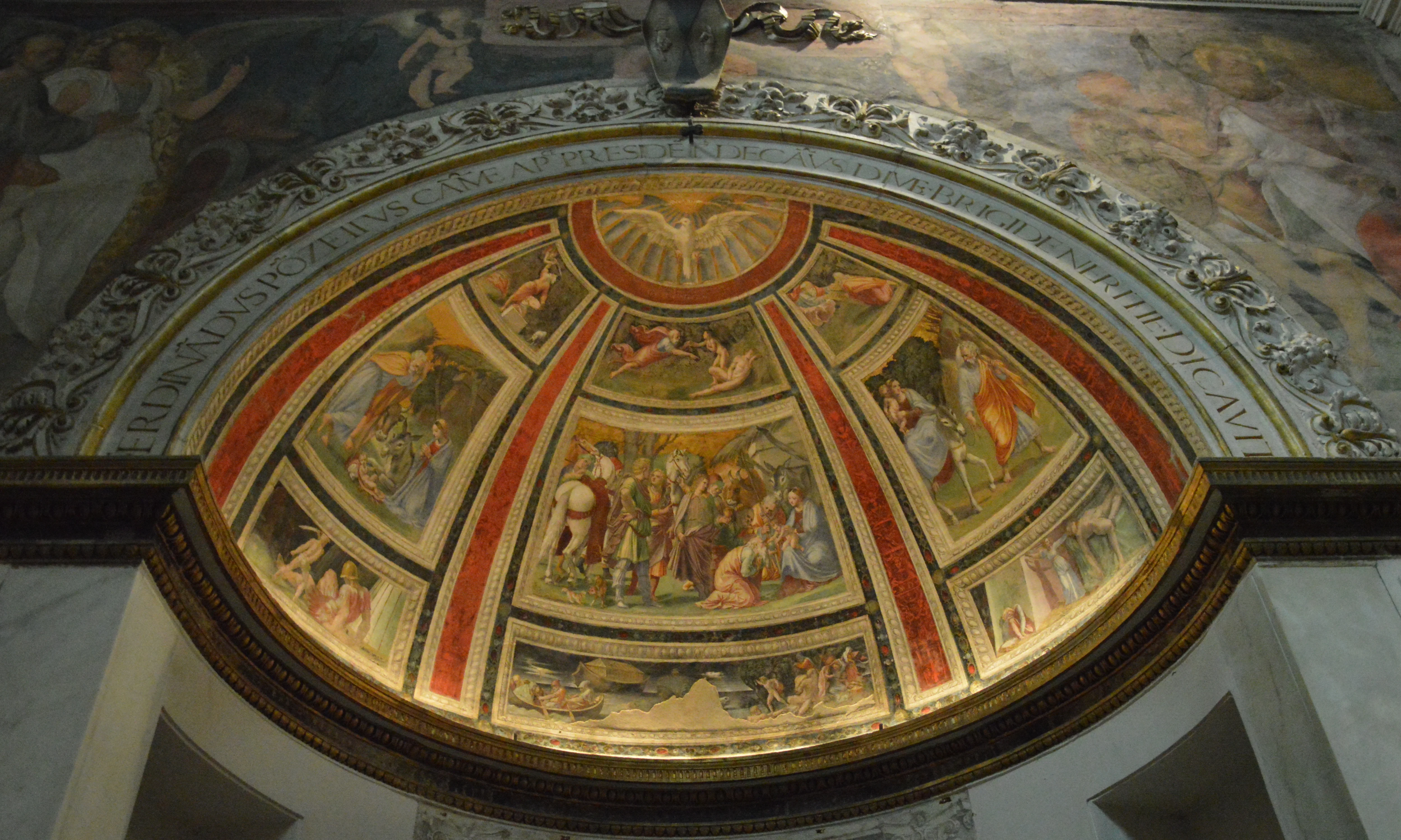 Chiostro del Bramante, Rome | Zoompit