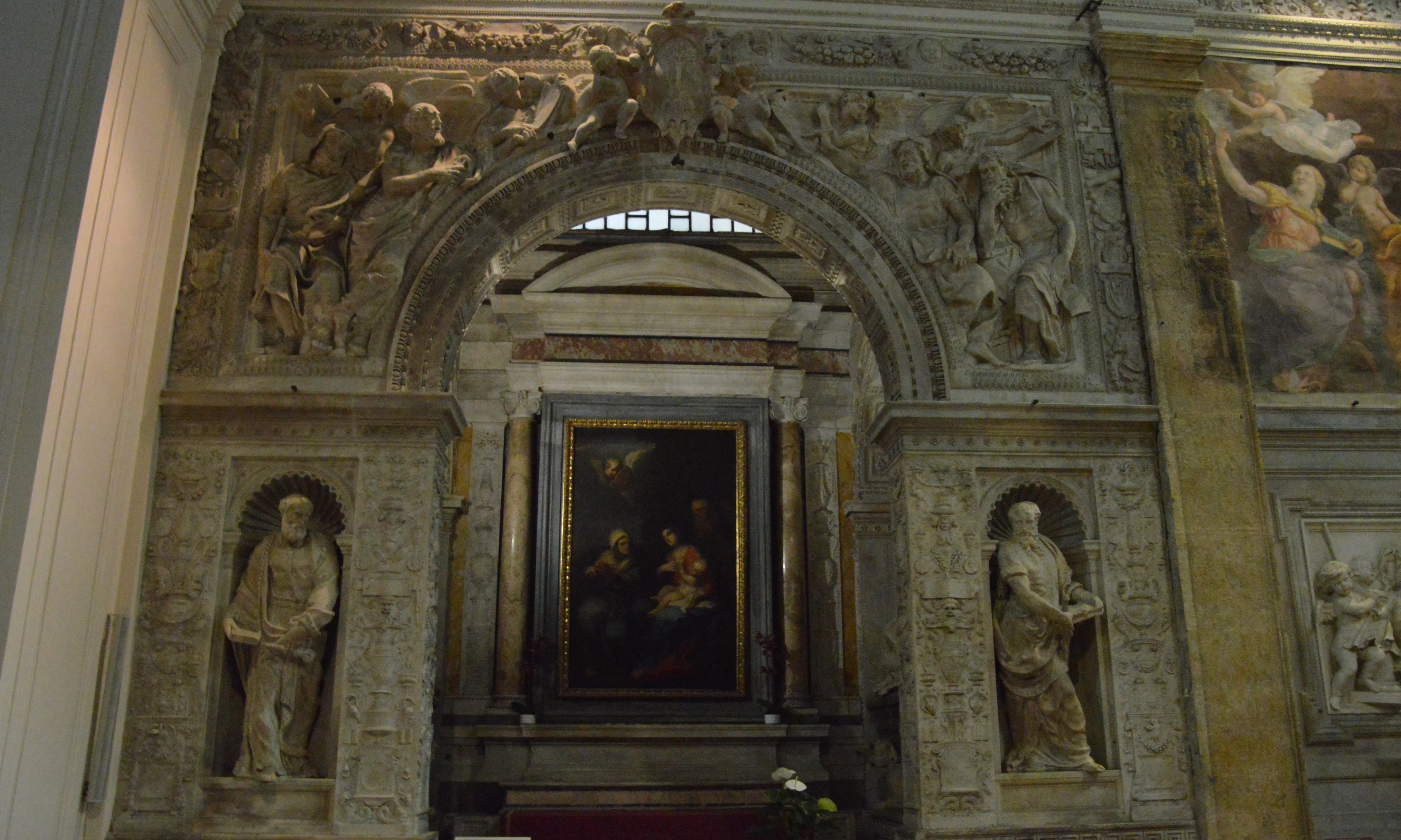 Chiostro del Bramante, Rome | Zoompit