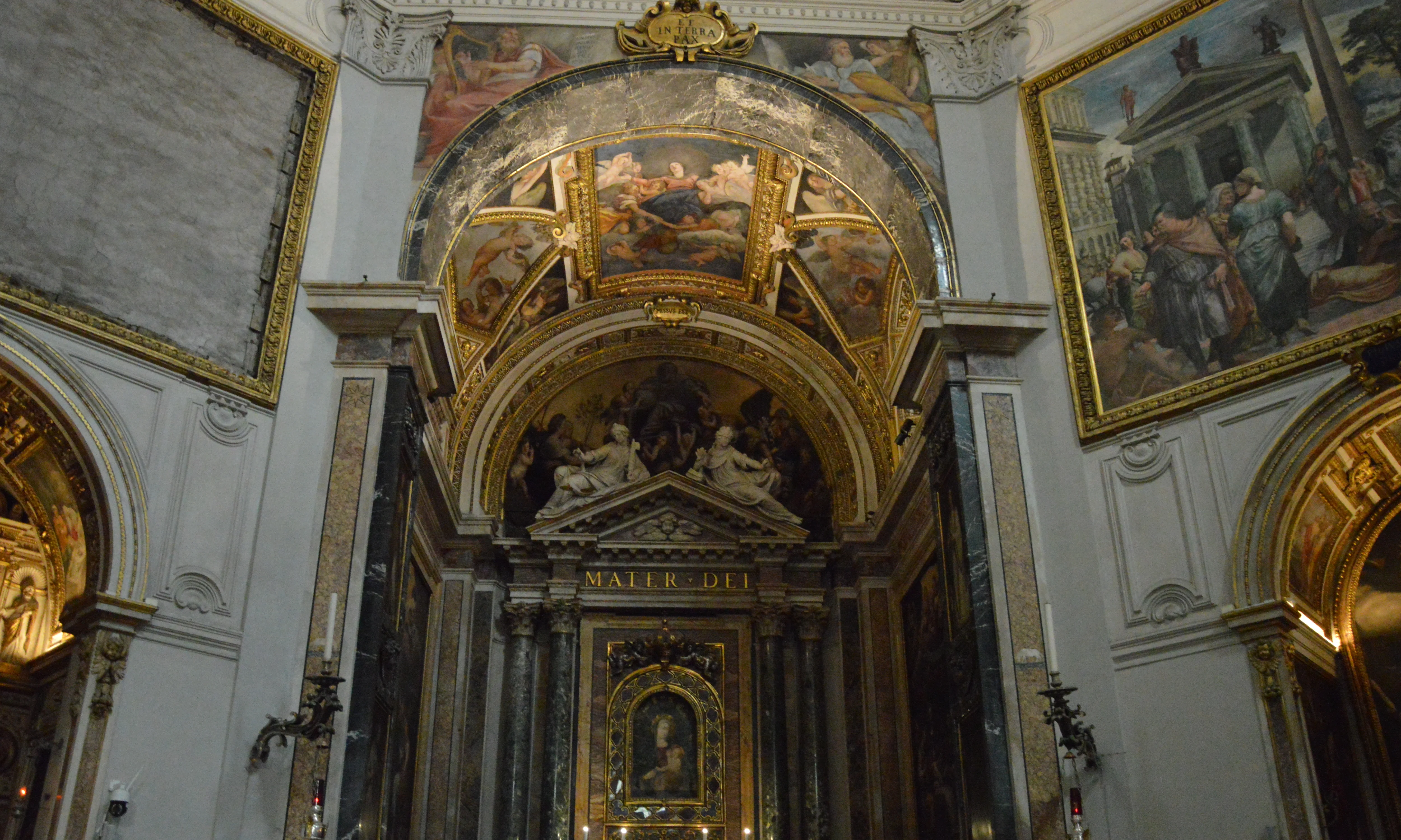 Chiostro del Bramante, Rome | Zoompit