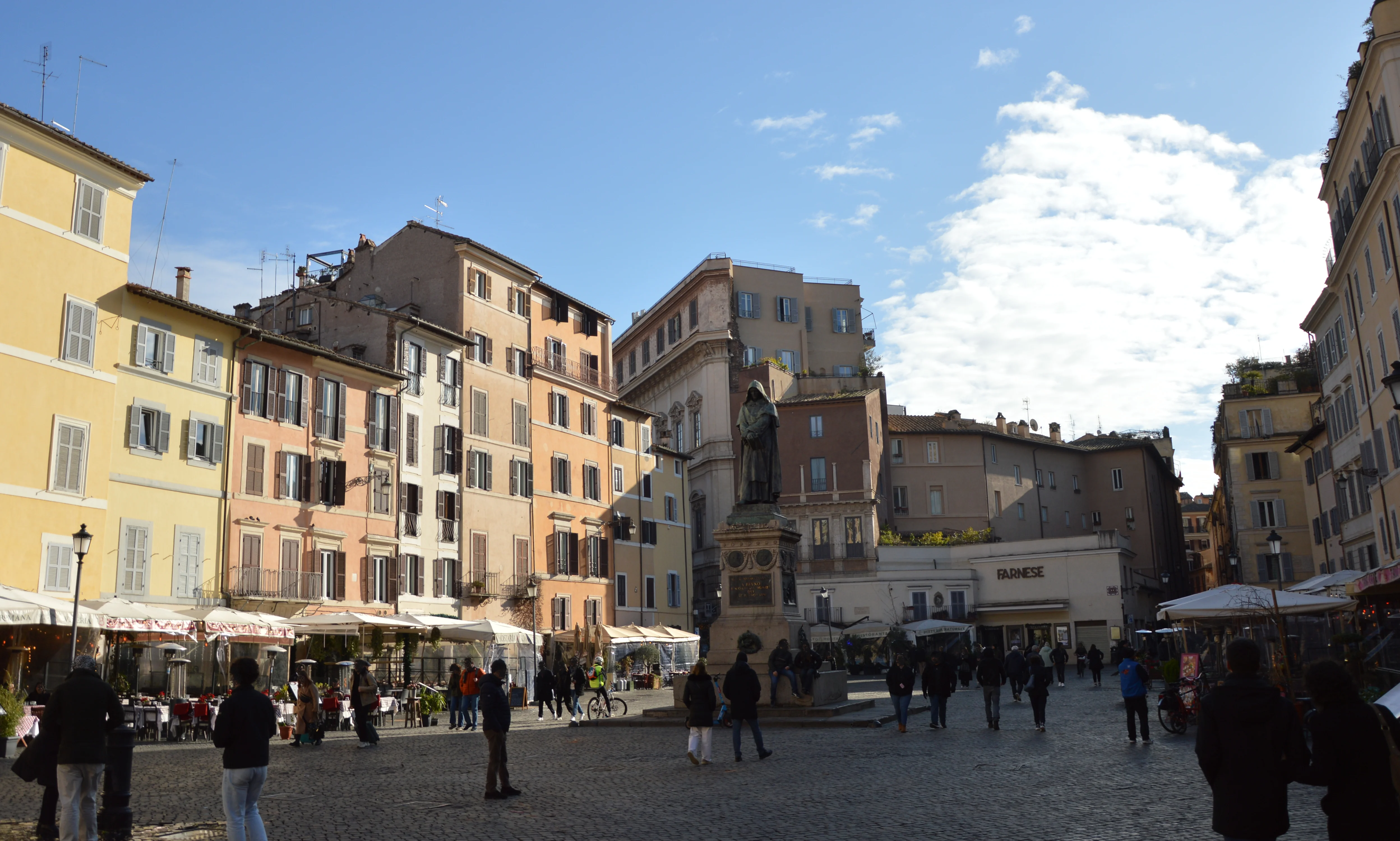 Campo dei Fiori, Rome | Zoompit