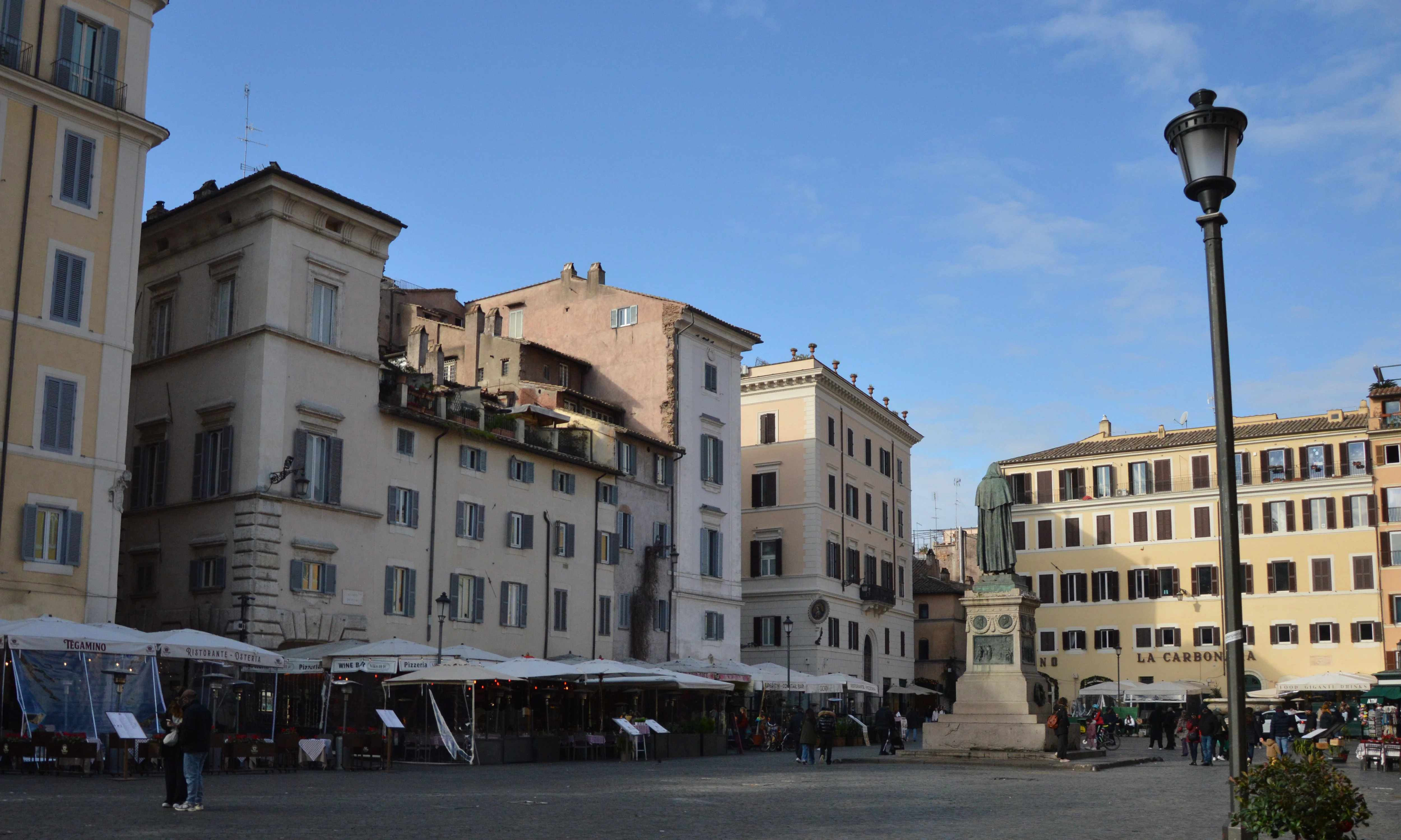 Campo dei Fiori, Rome | Zoompit