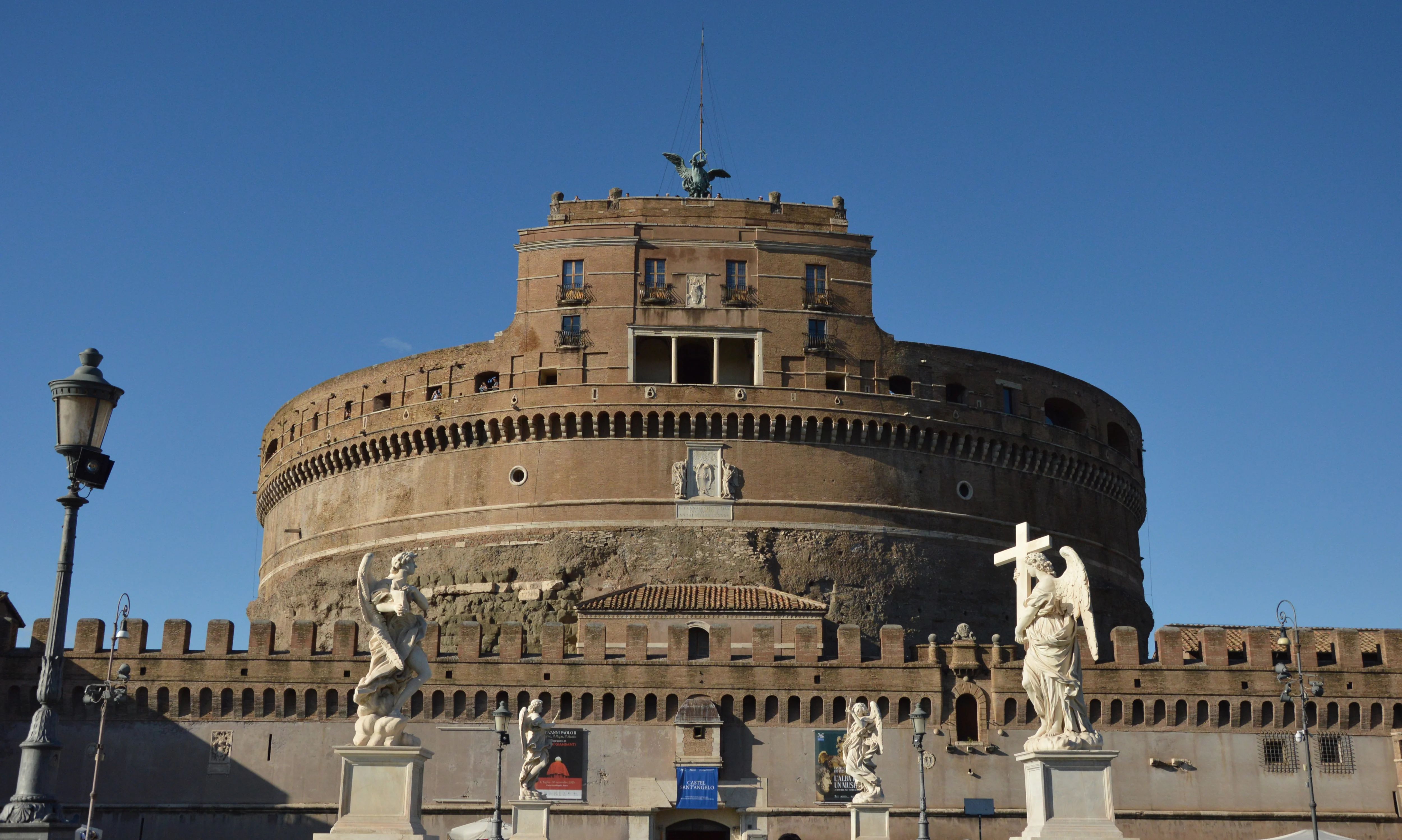 Castel Sant'Angelo, Rome | Zoompit