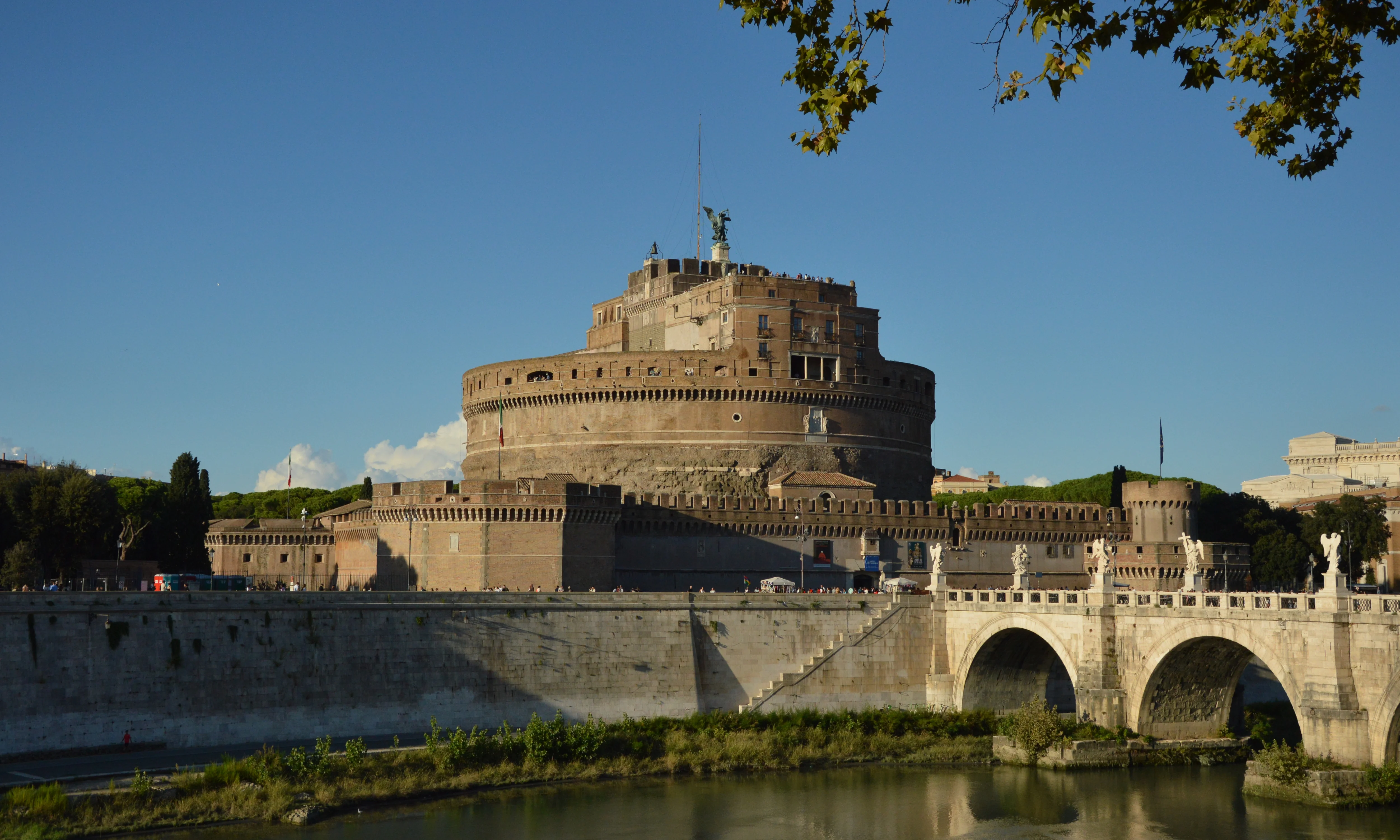 Castel Sant'Angelo, Rome | Zoompit