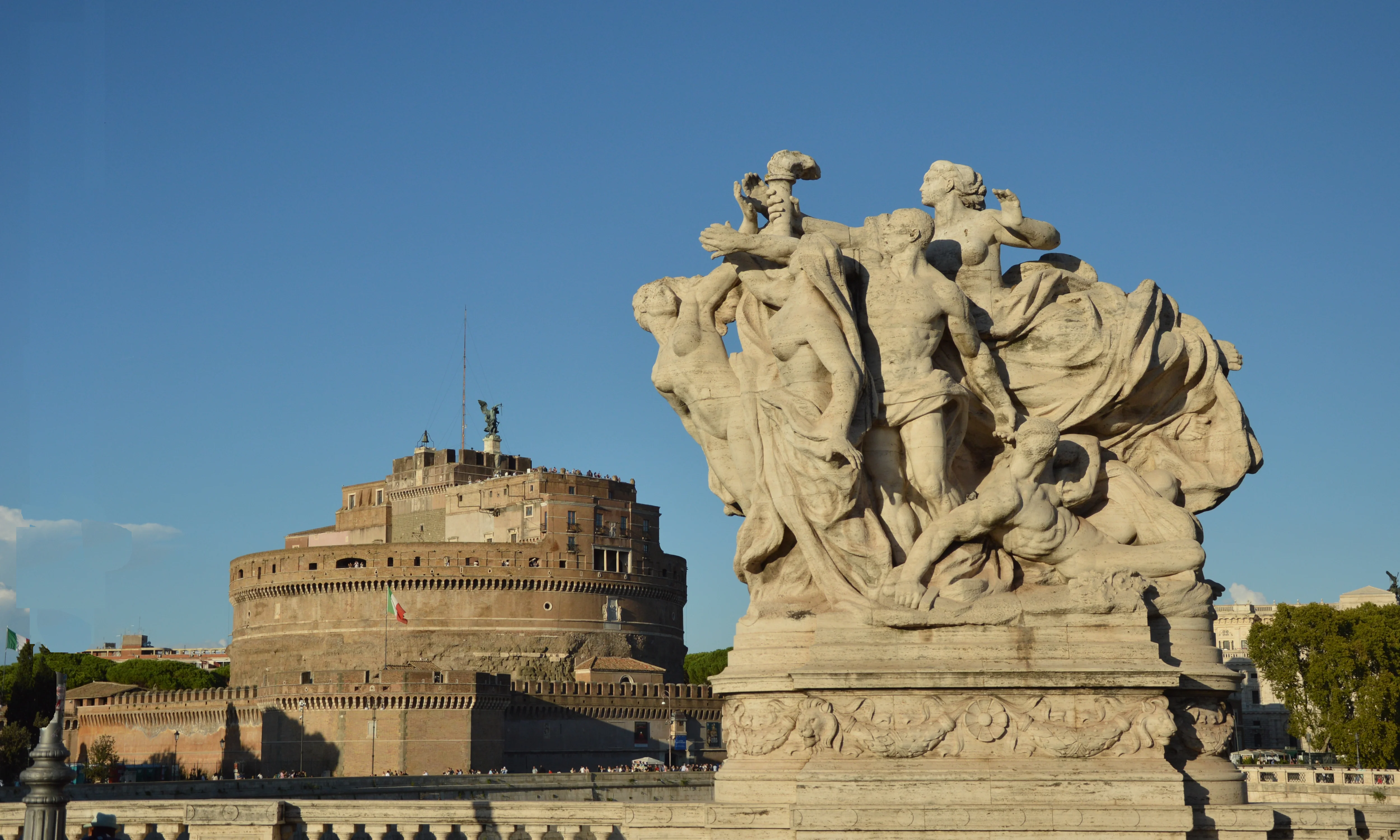 Castel Sant'Angelo, Rome | Zoompit