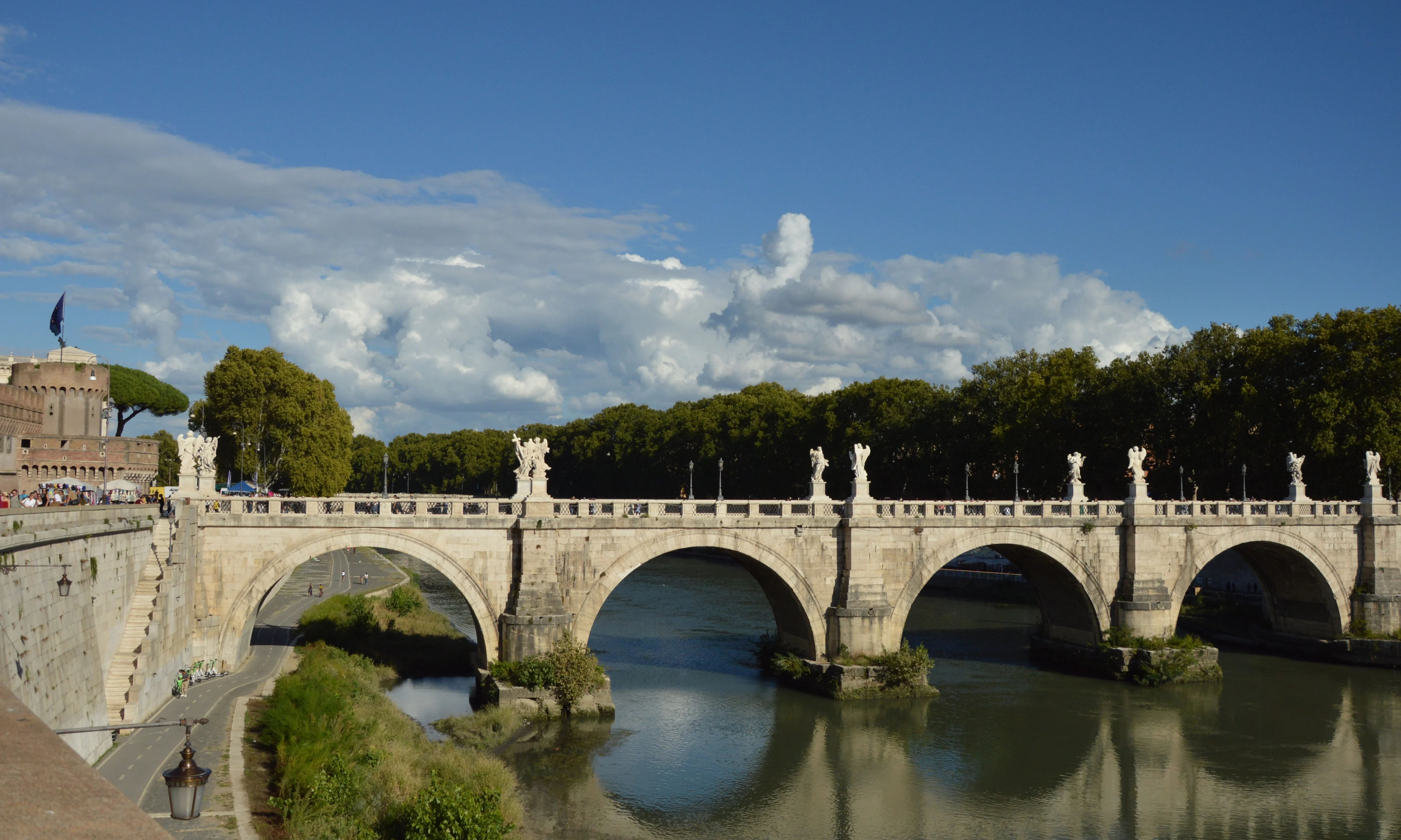Castel Sant'Angelo, Rome | Zoompit