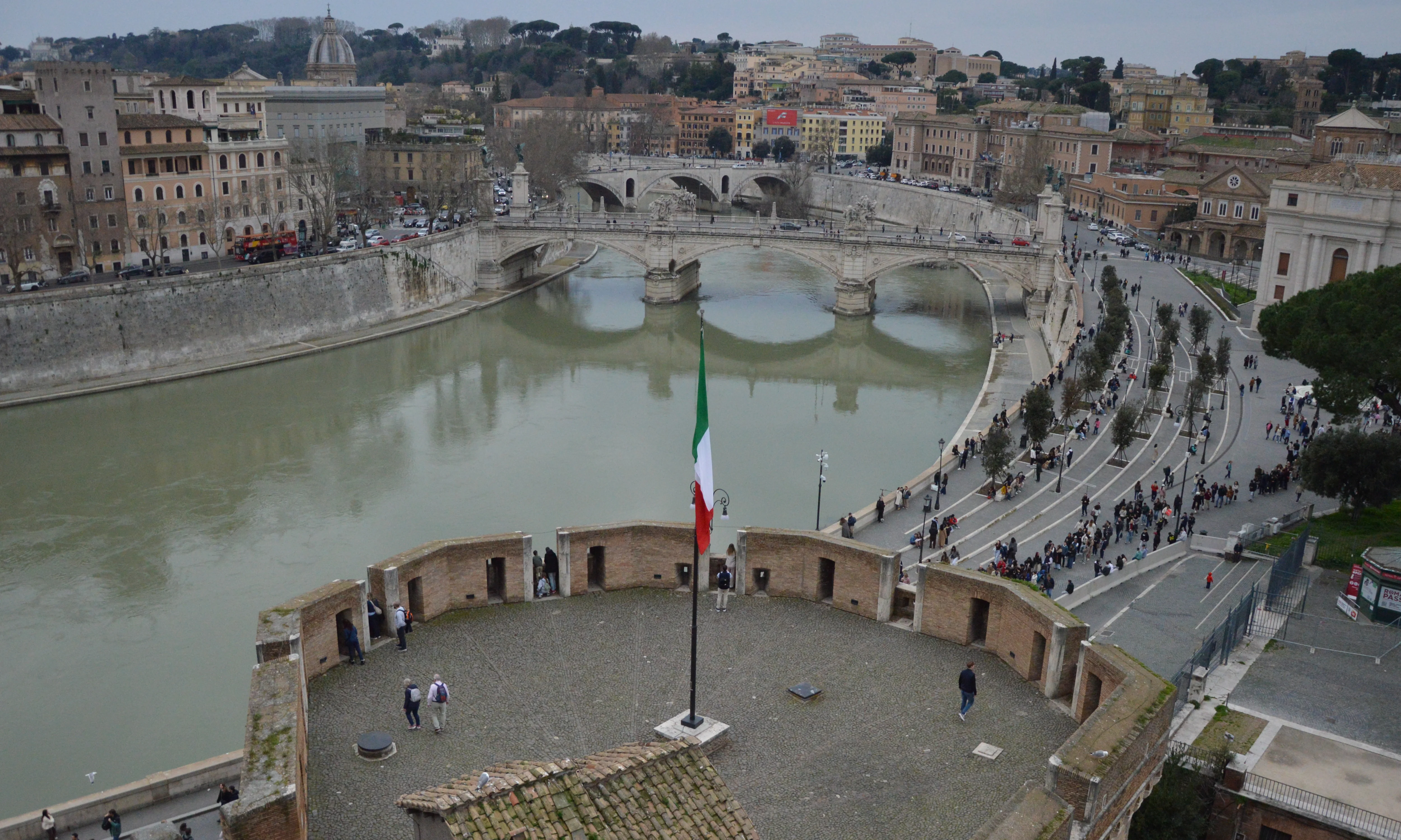 Castel Sant'Angelo, Rome | Zoompit