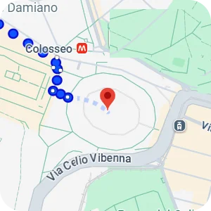 Itinenari per Colosseo, Roma