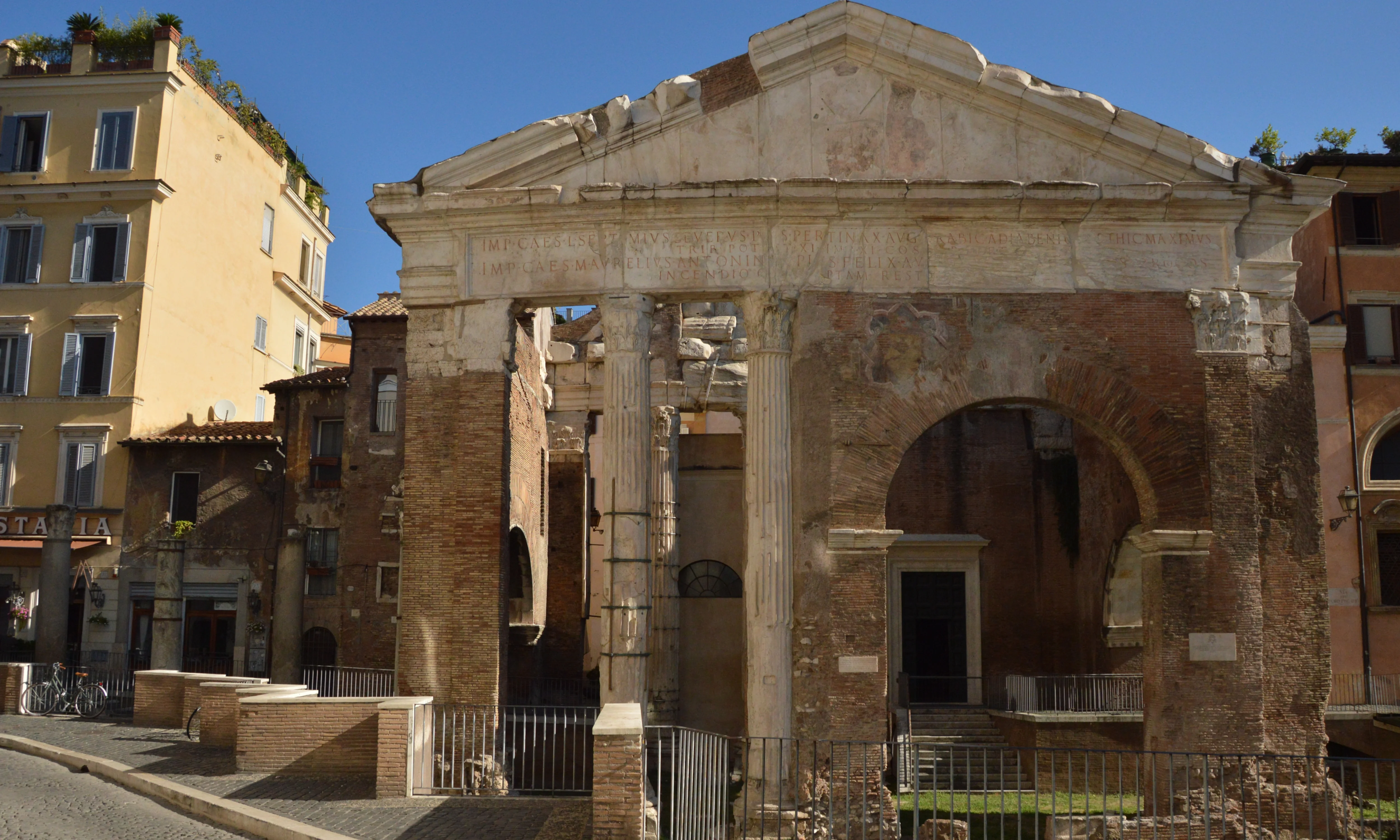 Ghetto ebraico, Rome | Zoompit