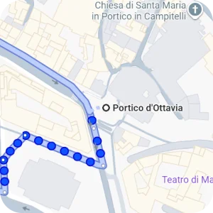 Itinenari per Ghetto ebraico, Roma