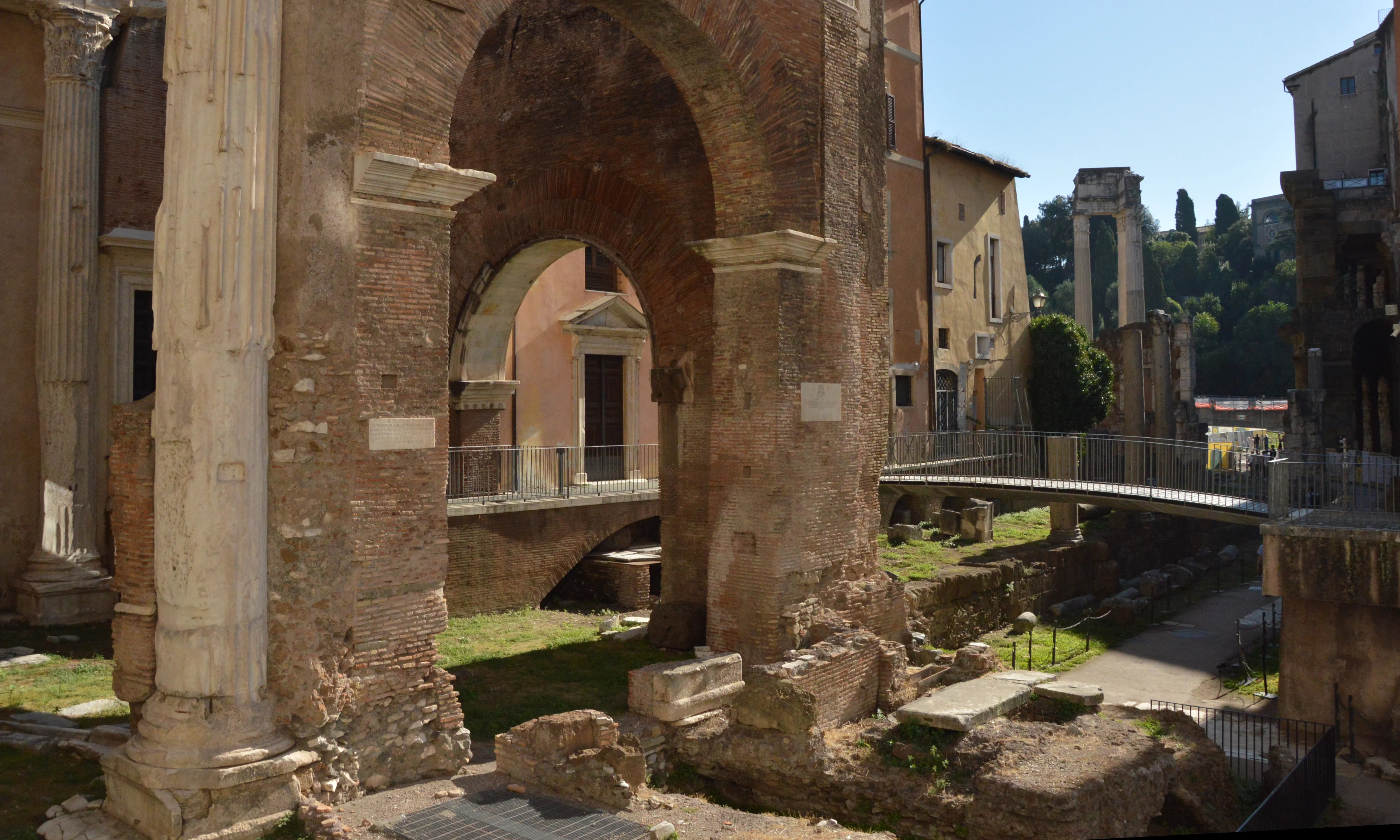 Ghetto ebraico, Rome | Zoompit