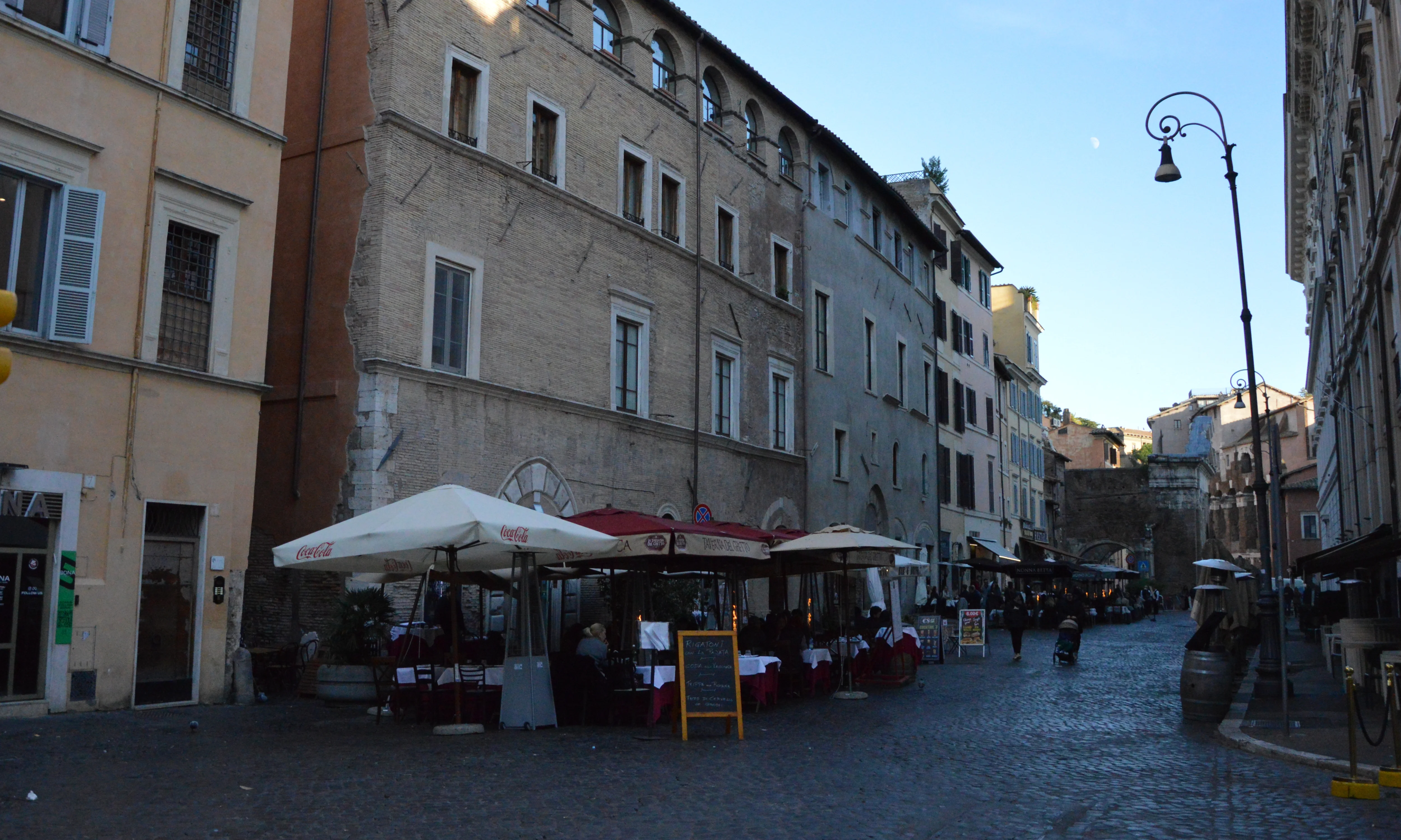 Ghetto ebraico, Rome | Zoompit