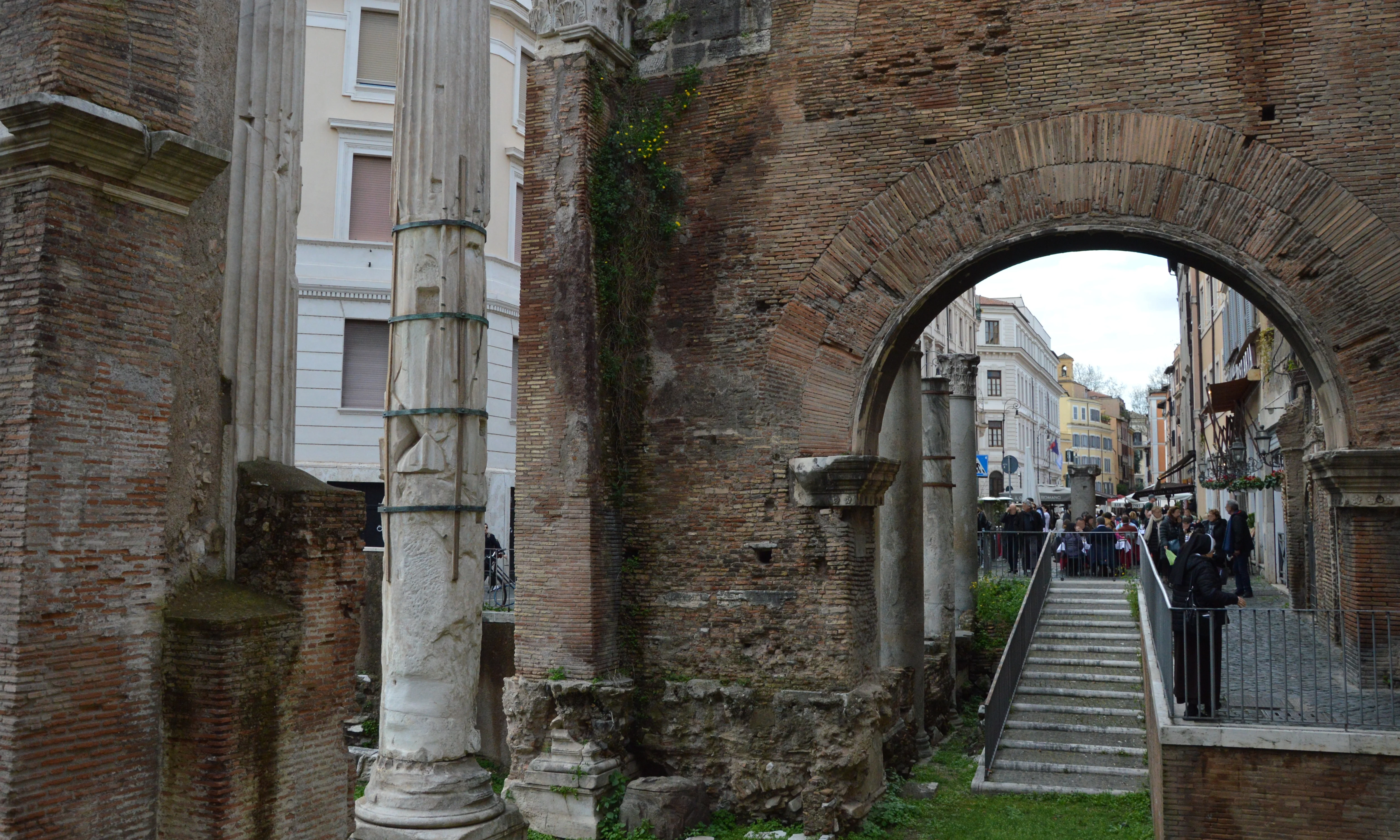 Ghetto ebraico, Rome | Zoompit