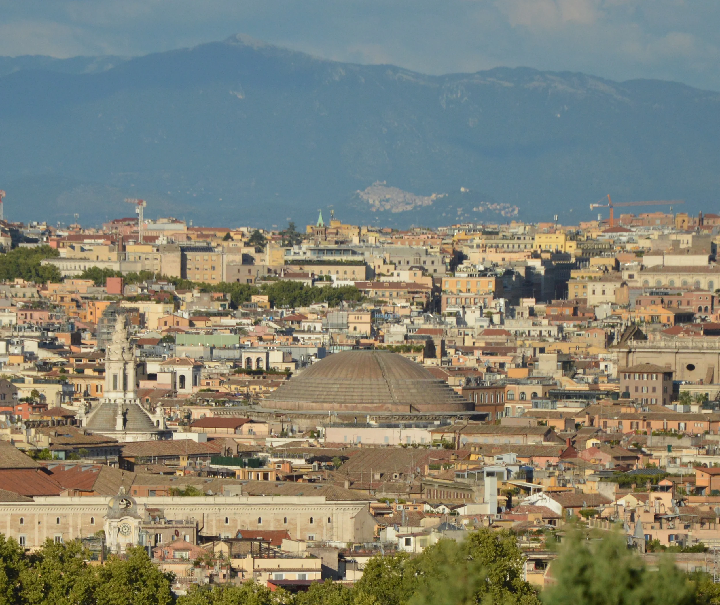 Belvedere del Gianicolo | Zoompit