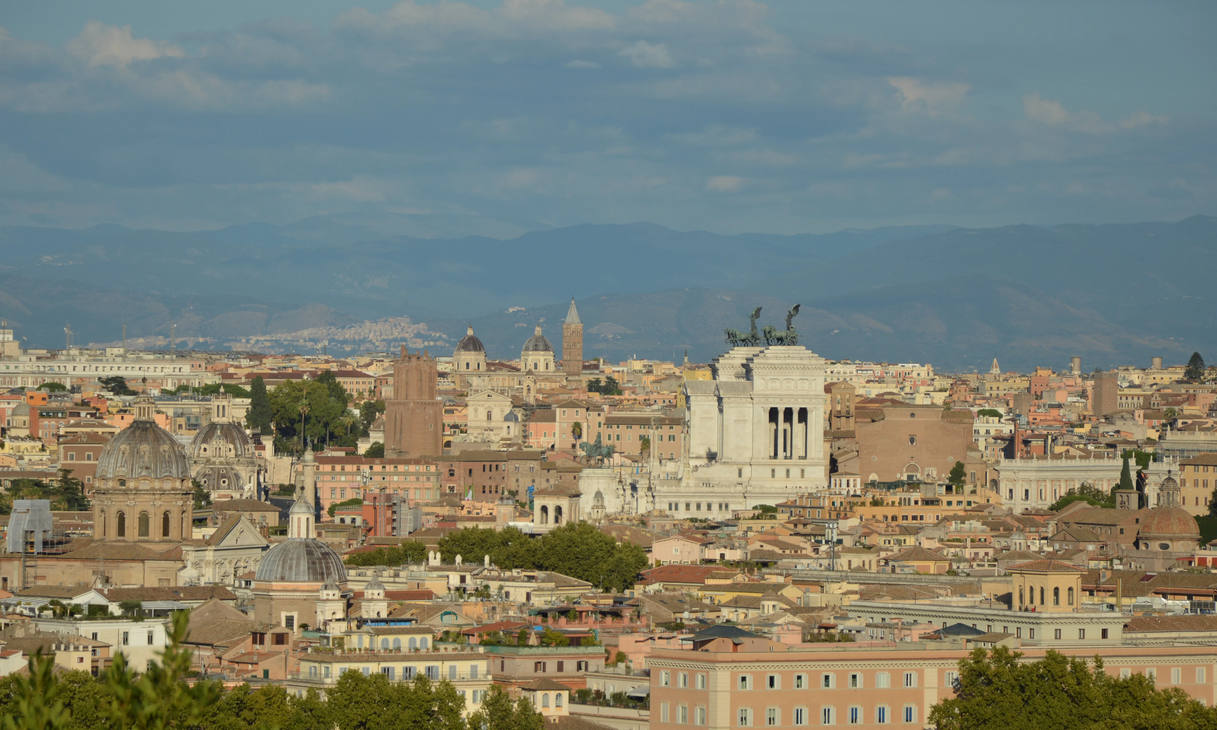 Belvedere del Gianicolo, Rome | Zoompit