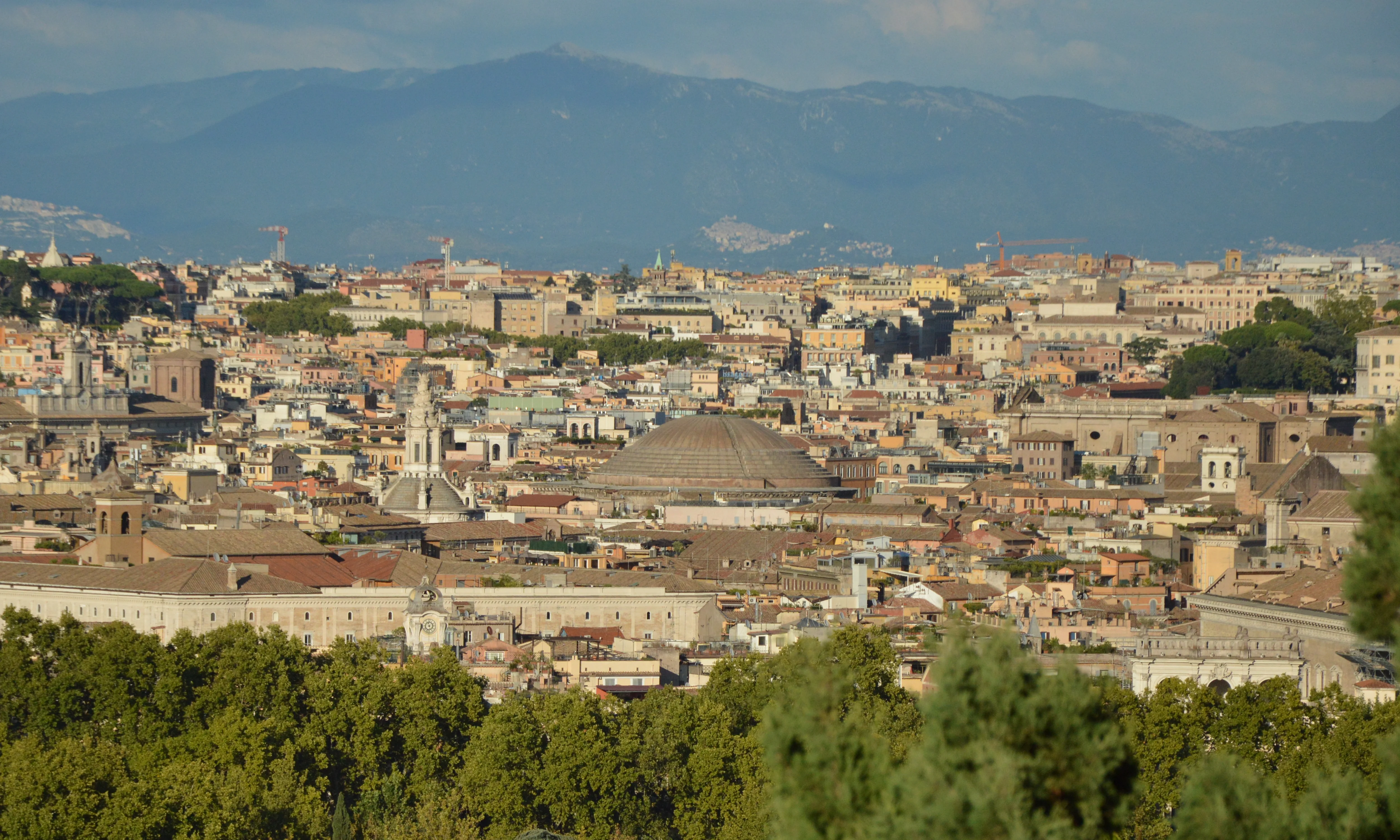 Belvedere del Gianicolo, Rome | Zoompit