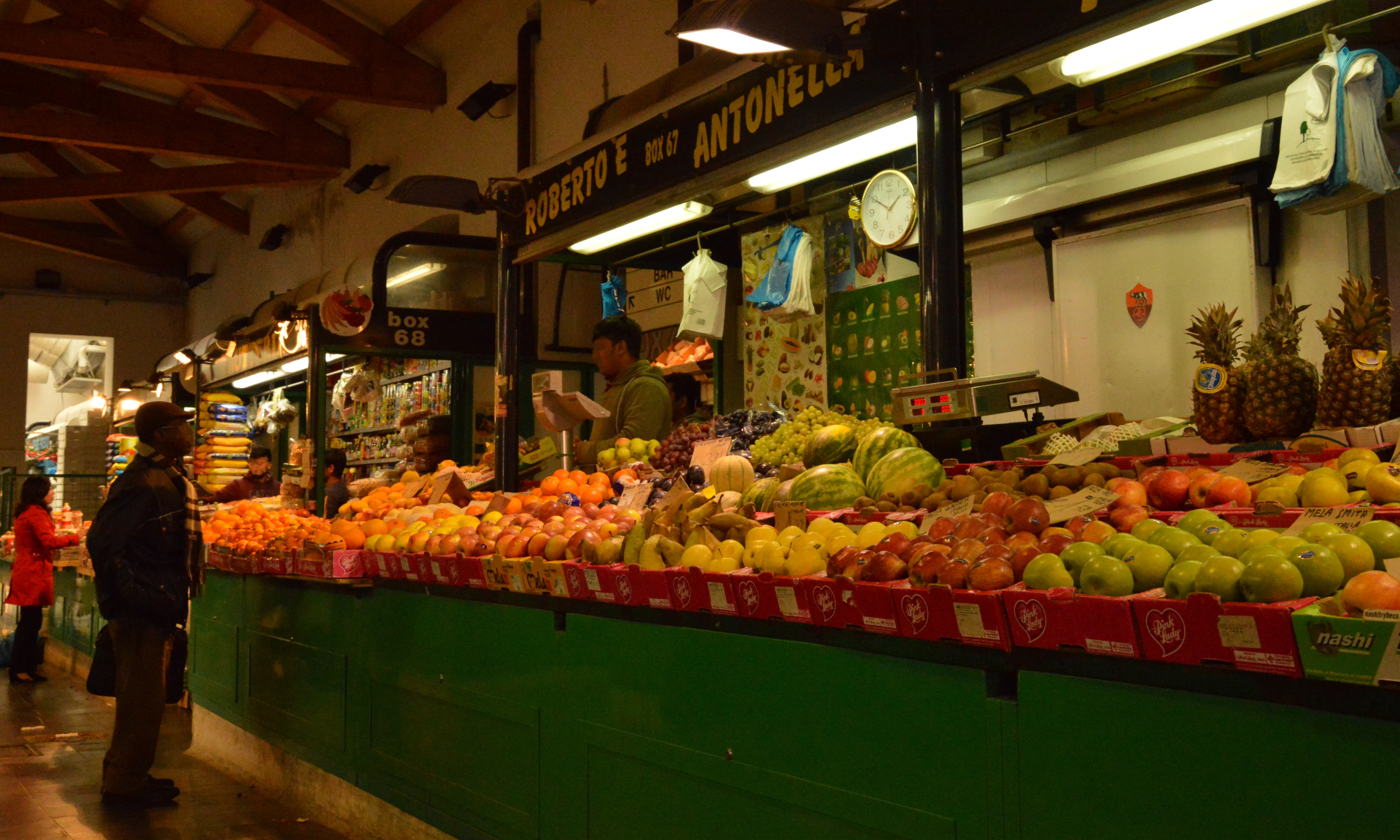 Mercato Esquilino, Rome | Zoompit