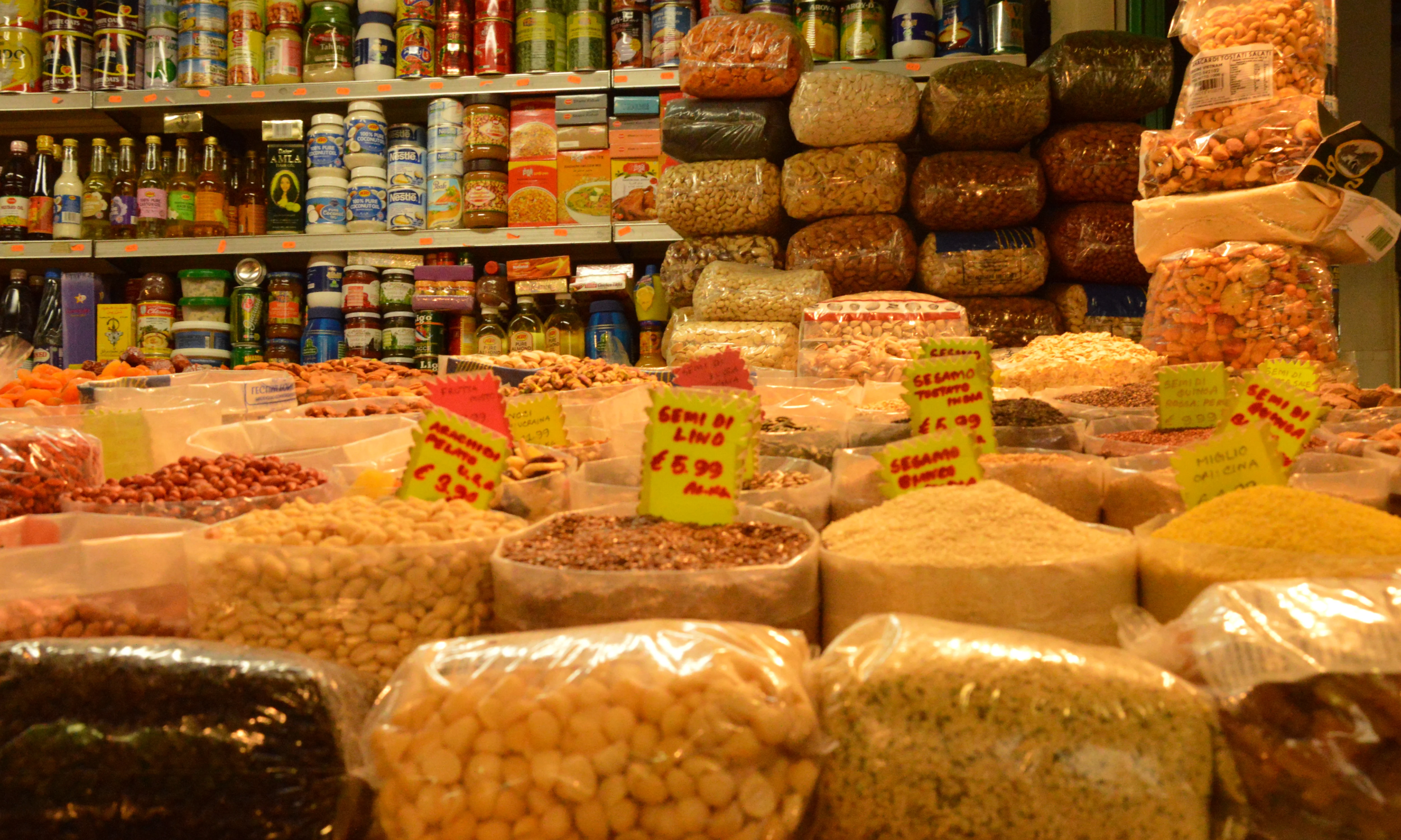 Mercato Esquilino, Rome | Zoompit