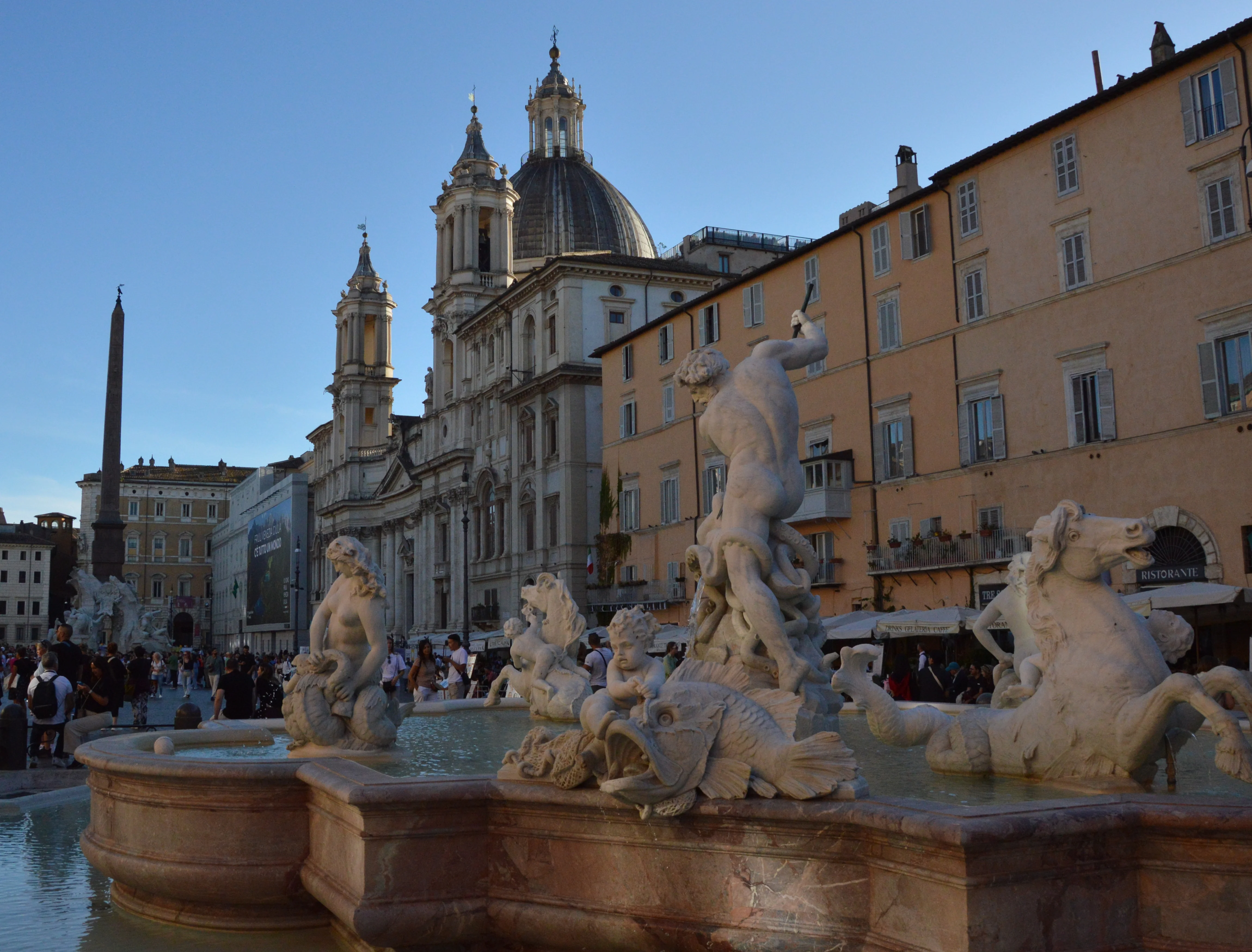 Piazza Navona, Rome | Zoompit