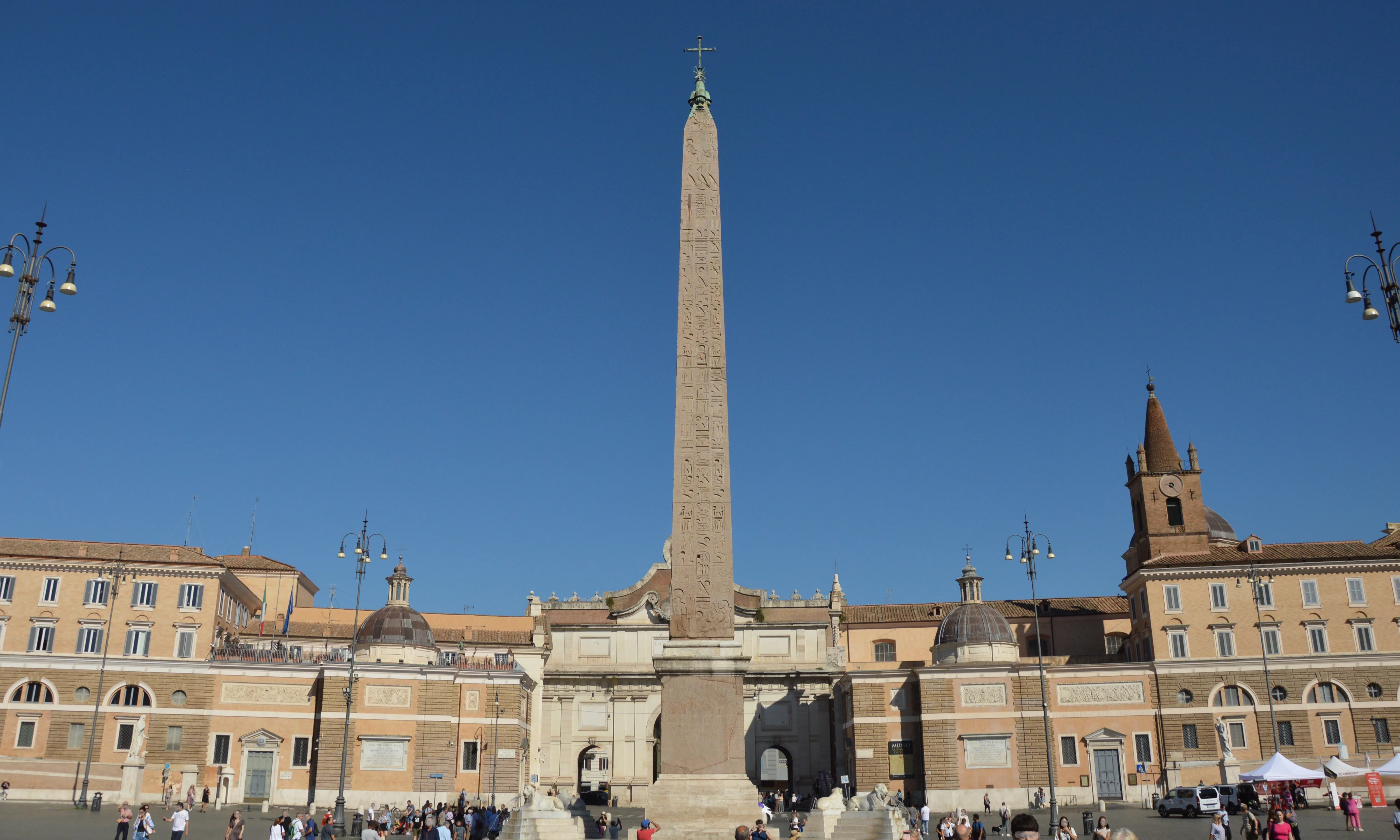 Piazza del Popolo, Rome | Zoompit