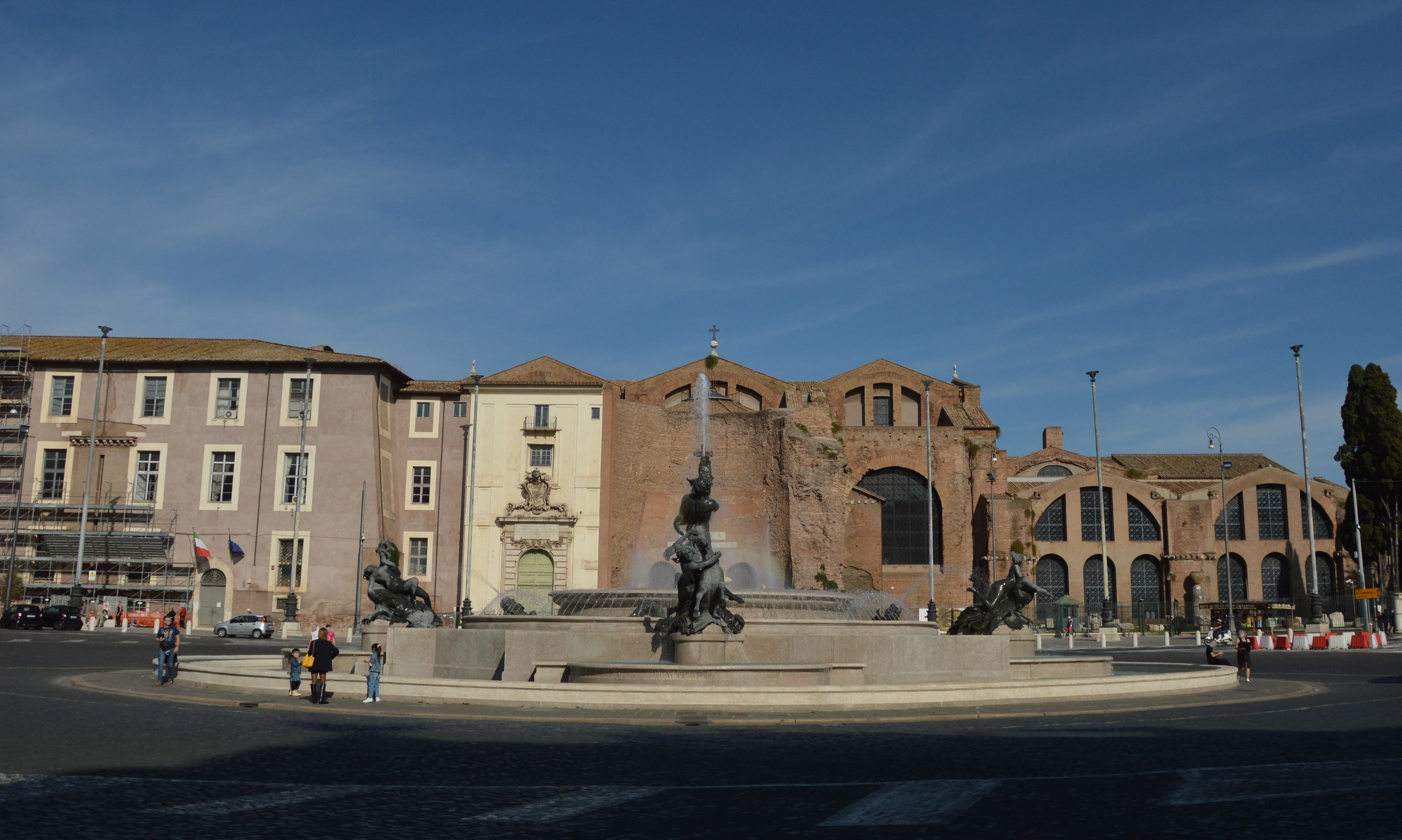 Piazza della Repubblica, Rome | Zoompit