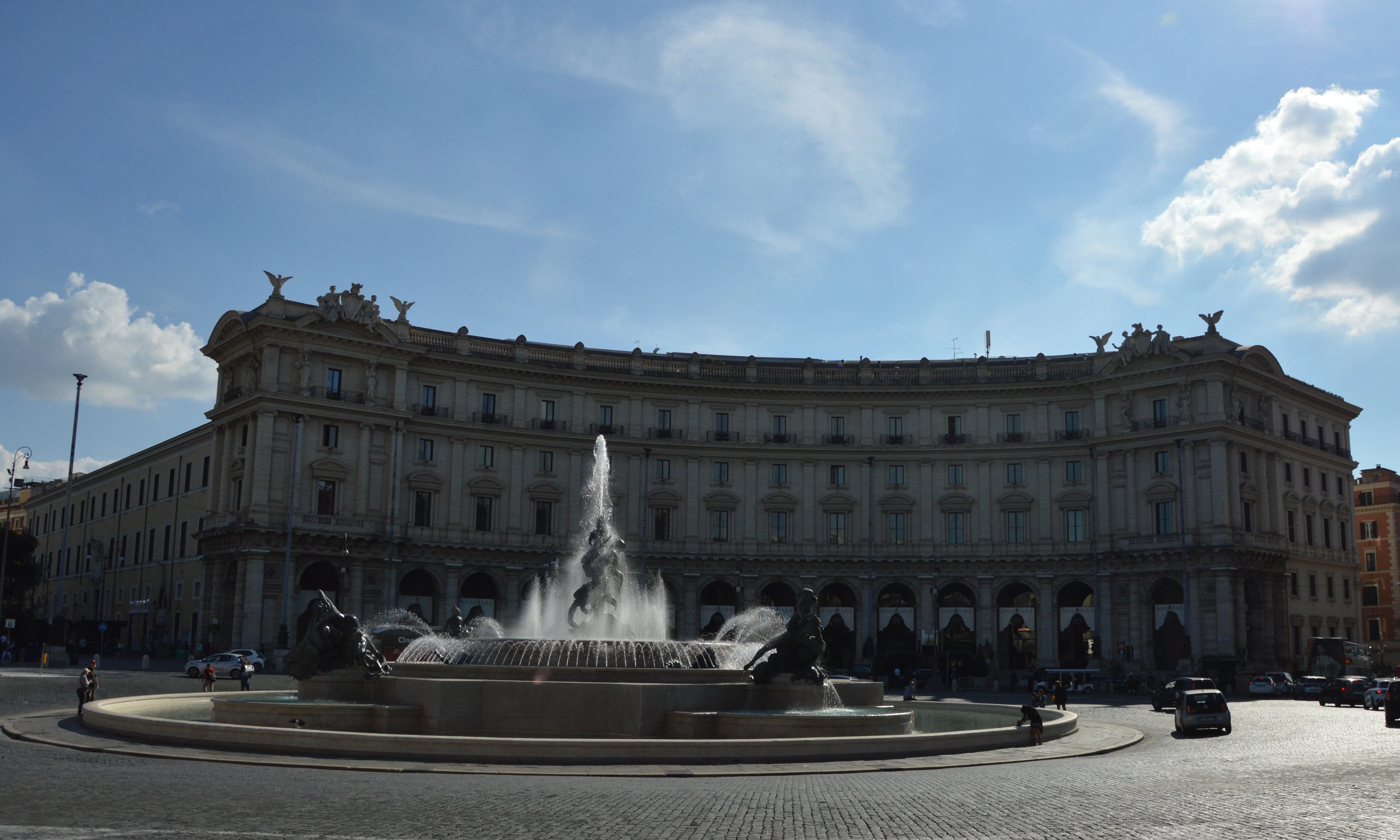 Piazza della Repubblica, Rome | Zoompit