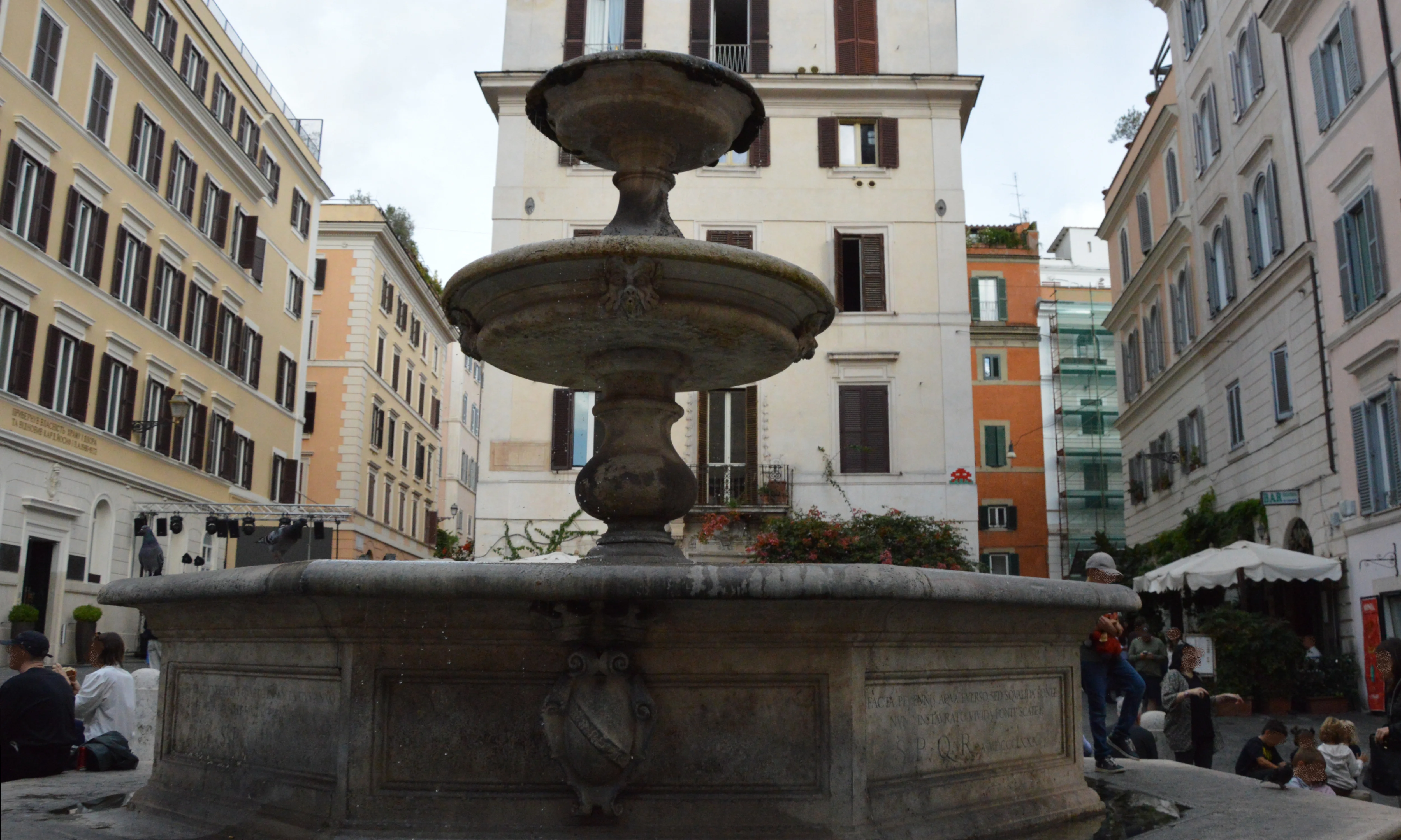 Piazza Santa Maria dei Monti, Rome | Zoompit