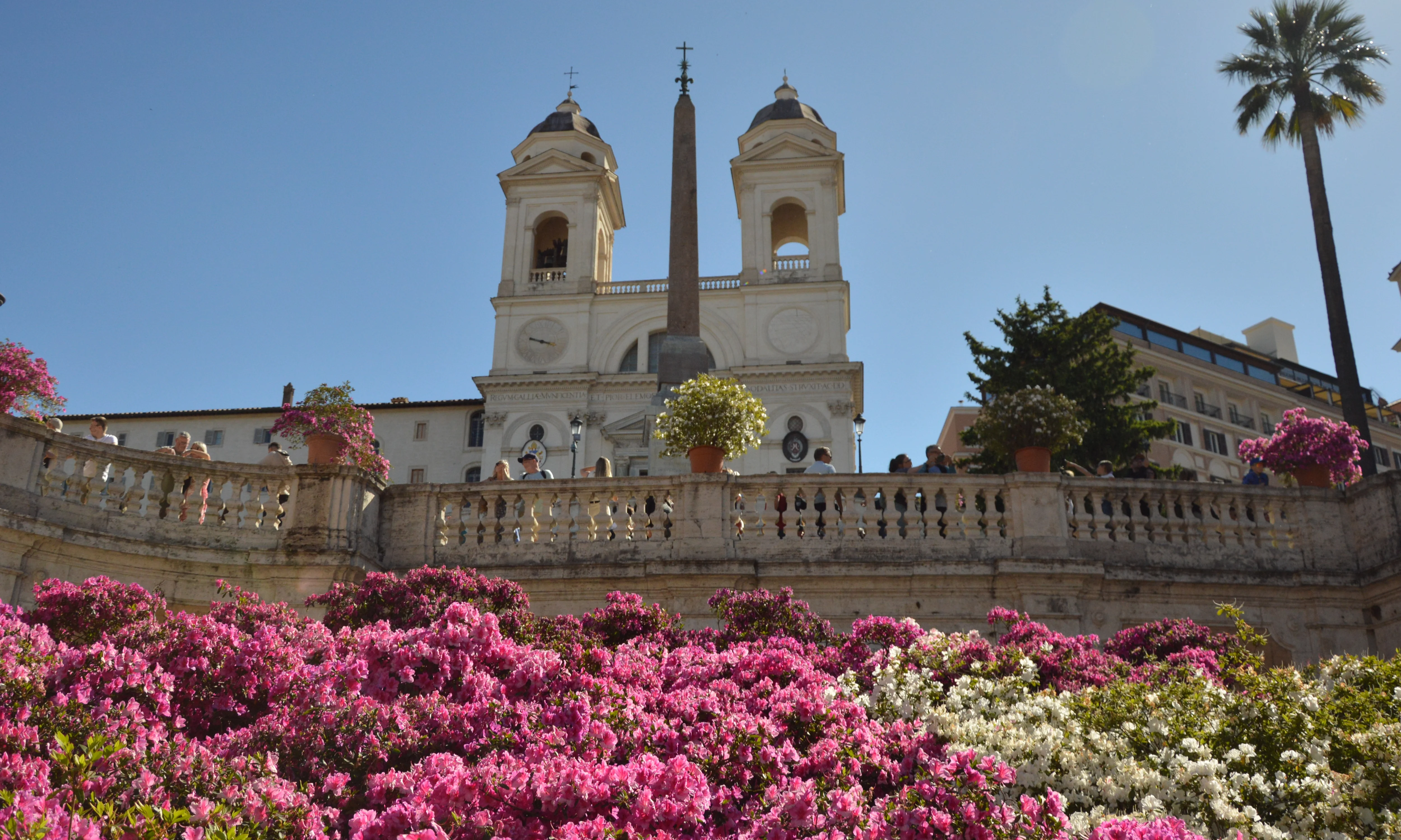 Piazza di Spagna, Rome | Zoompit