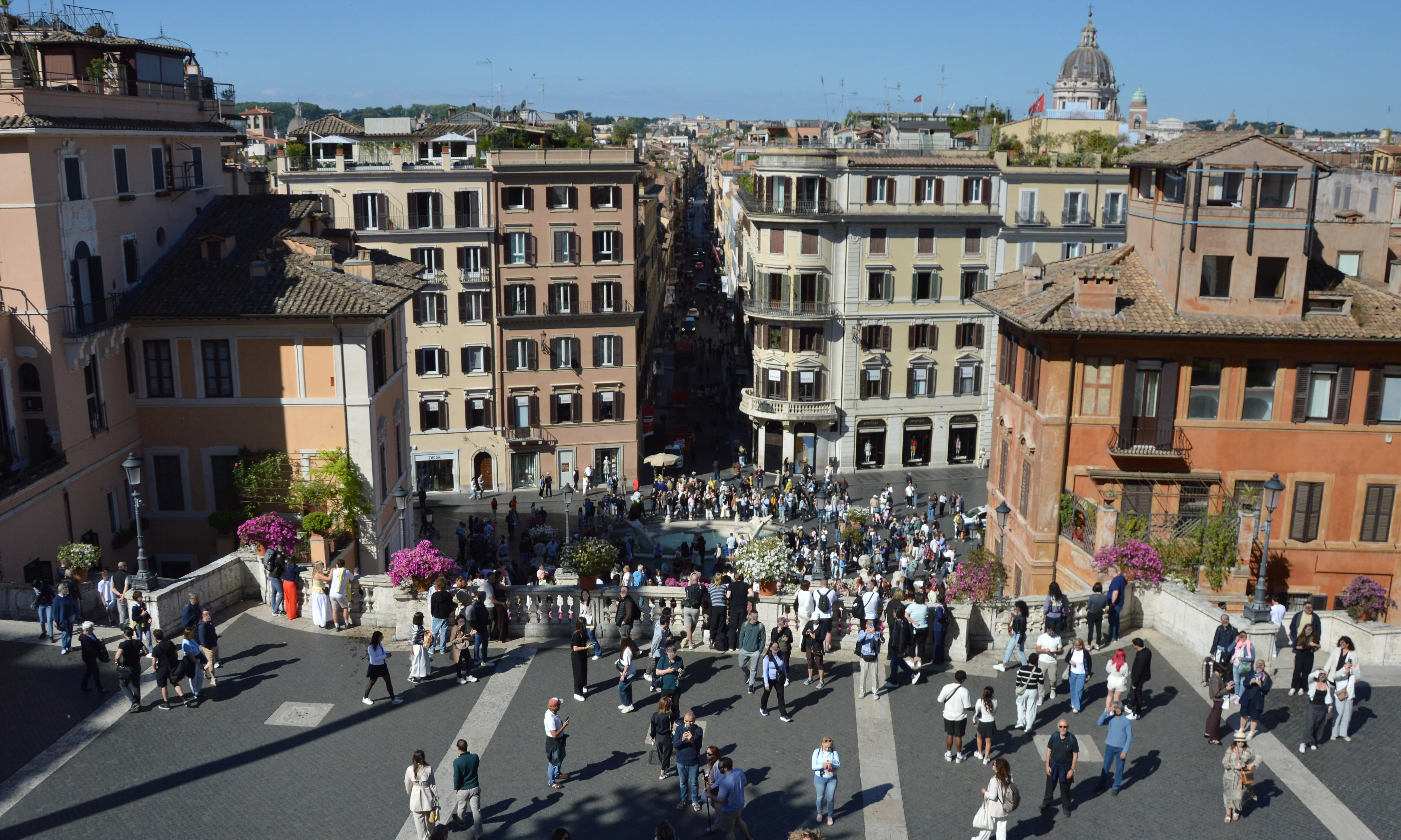 Piazza di Spagna, Rome | Zoompit