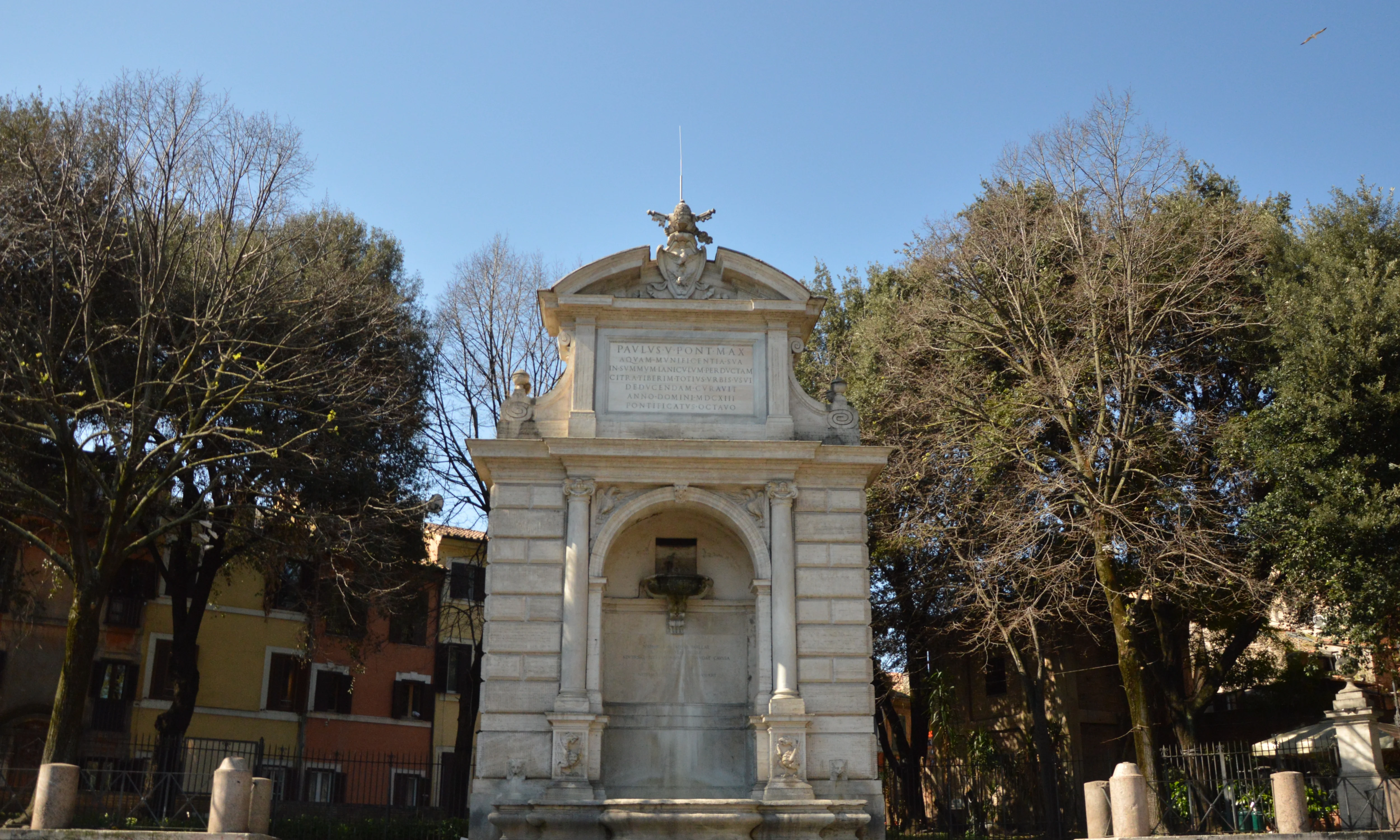 Piazza Trilussa, Rome | Zoompit