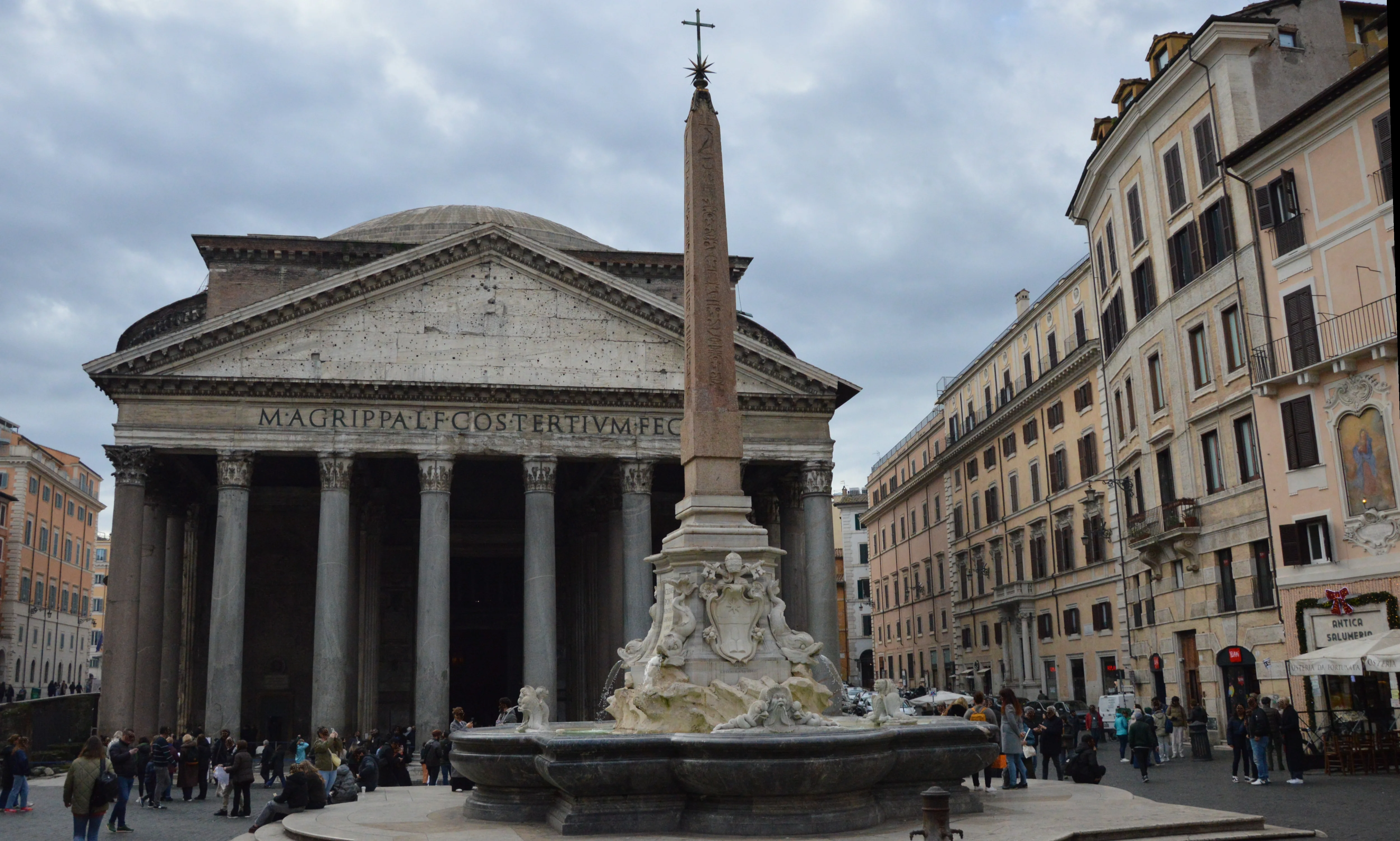 Pantheon, Rome | Zoompit