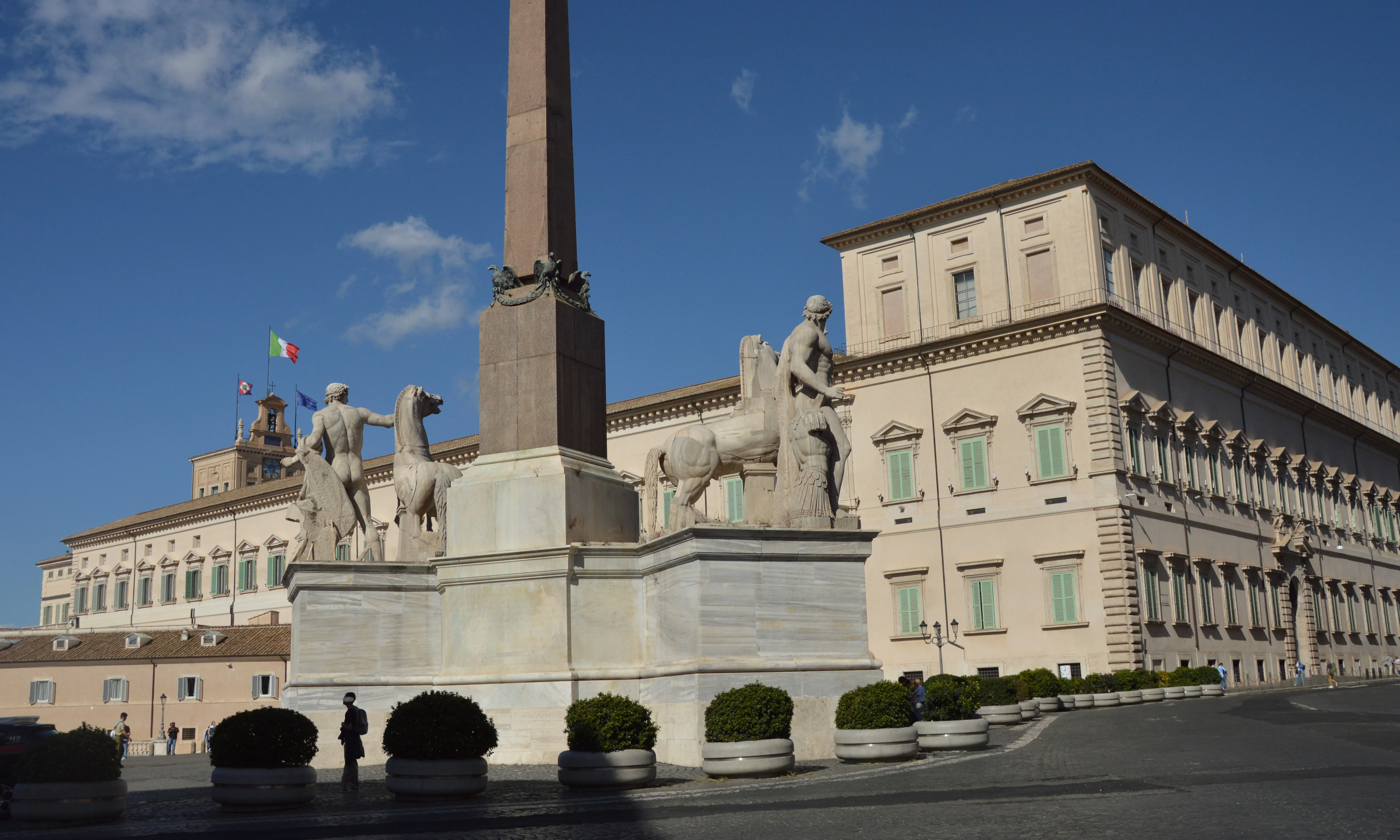Palazzo del Quirinale, Rome | Zoompit