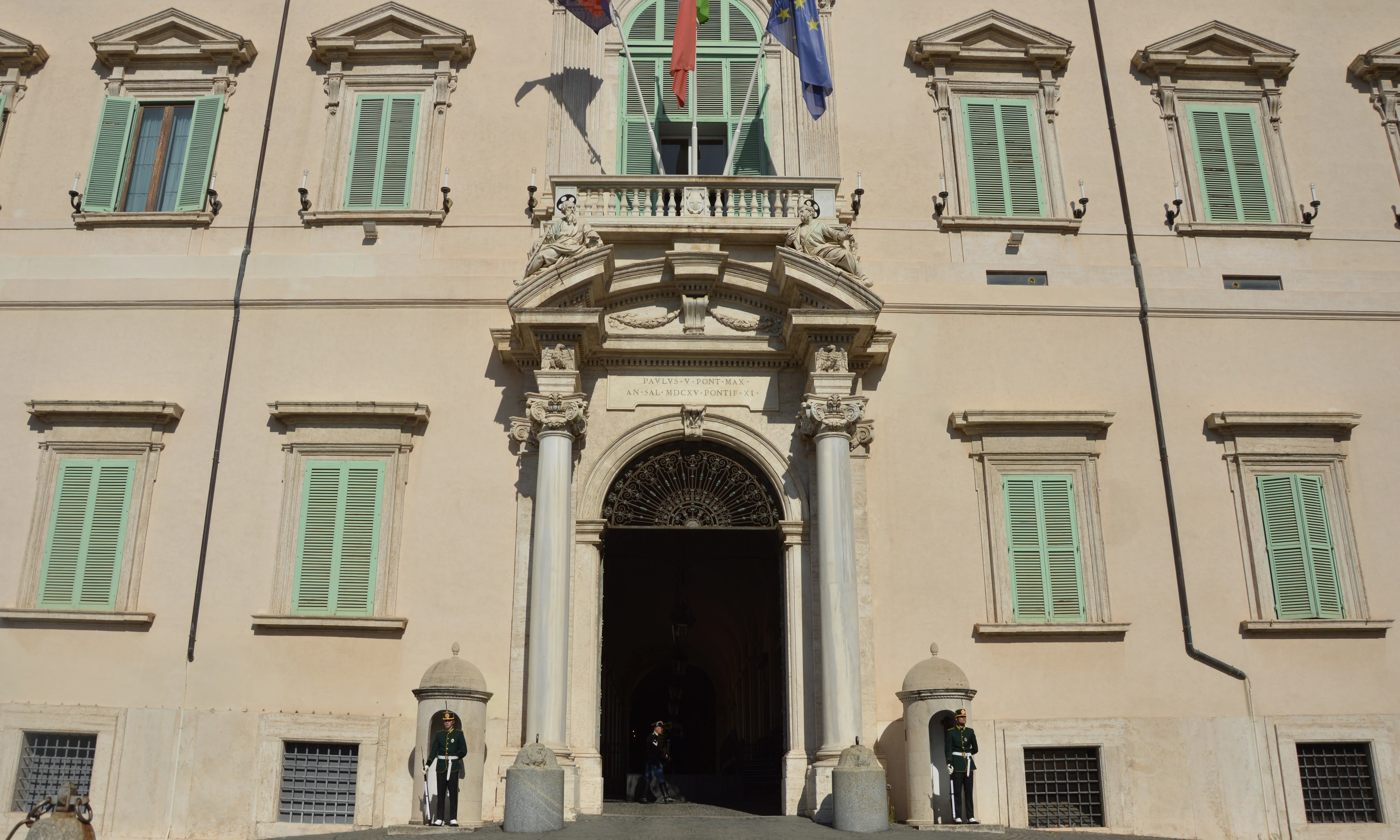 Palazzo del Quirinale, Rome | Zoompit