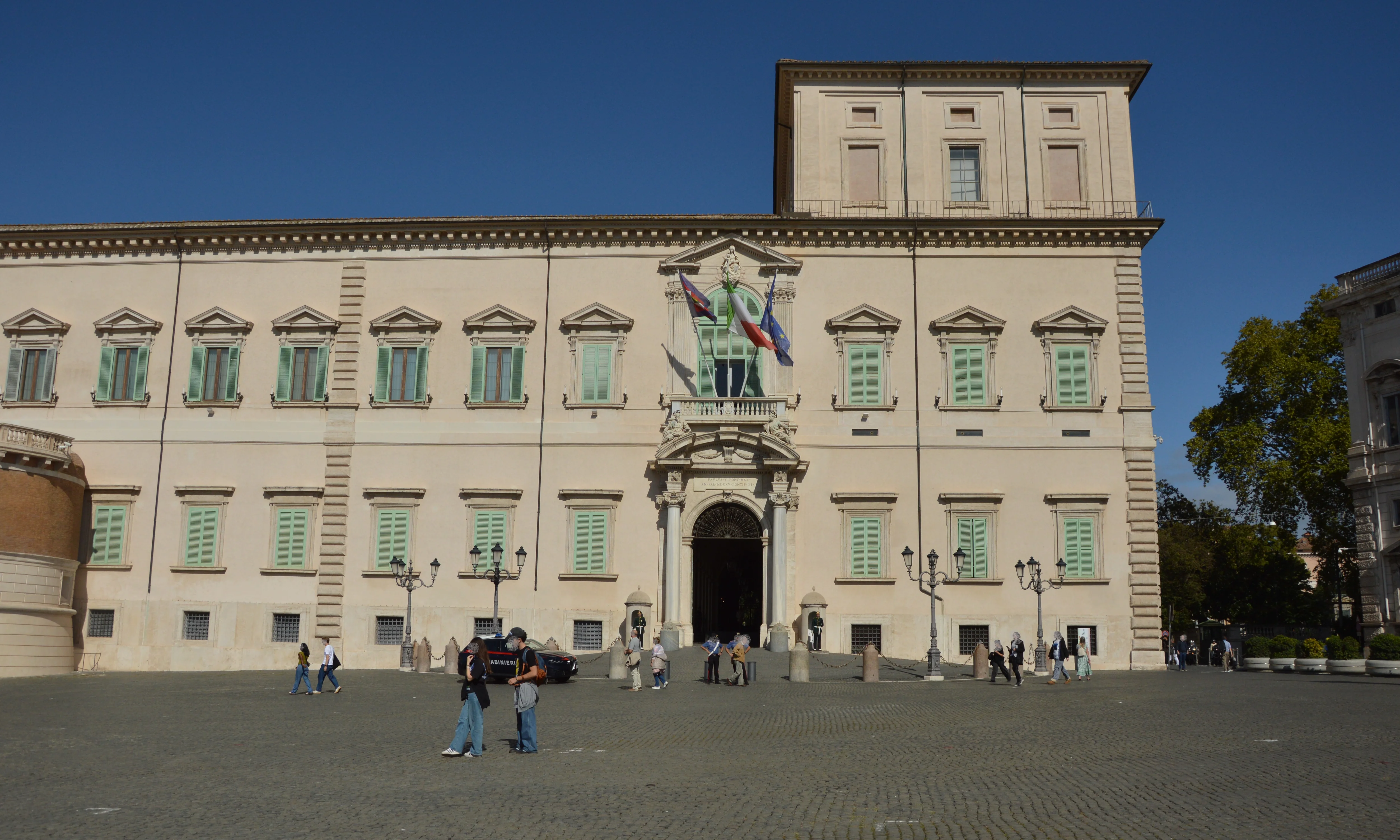 Palazzo del Quirinale, Rome | Zoompit