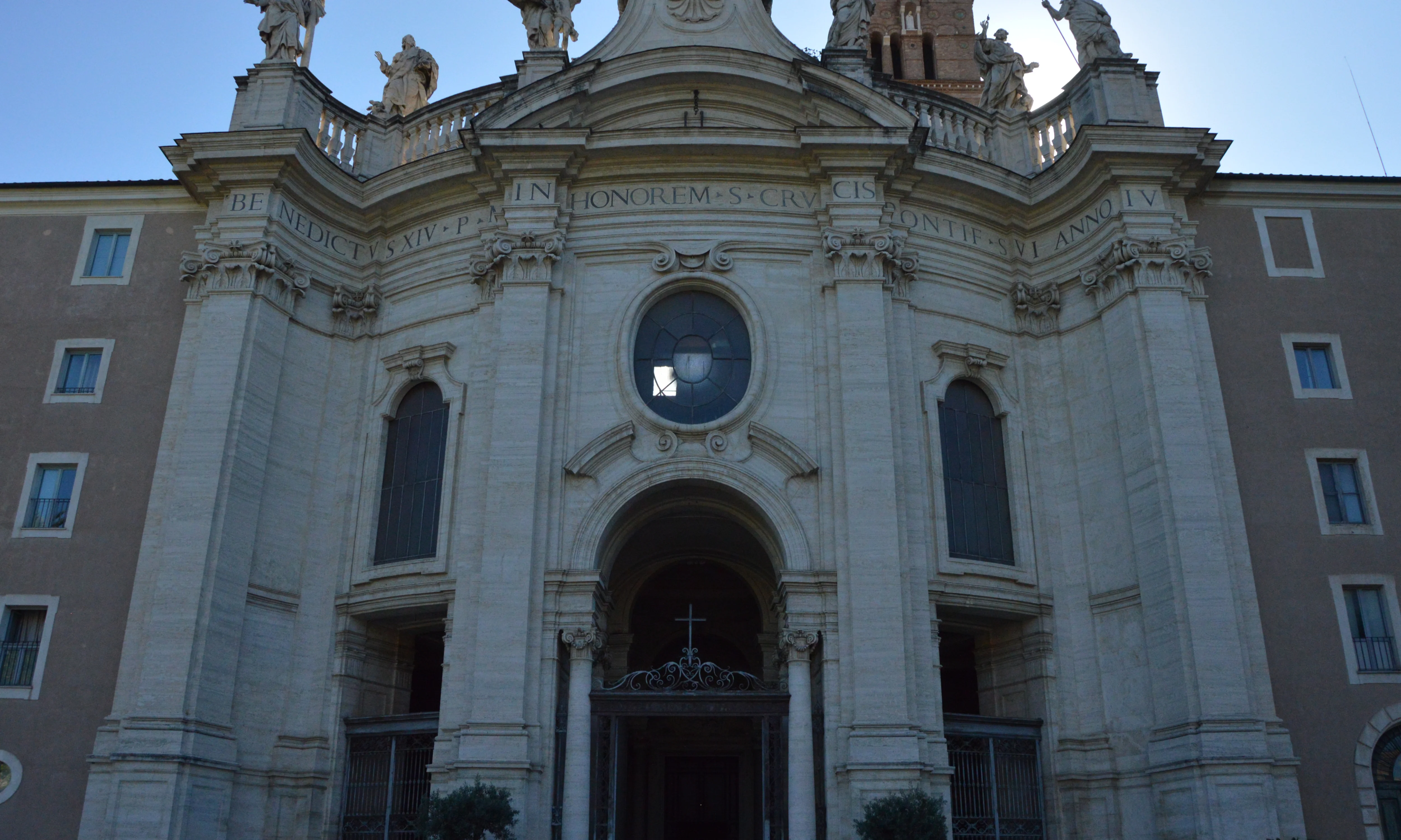 Basilica di Santa Croce in Gerusalemme, Roma | Zoompit