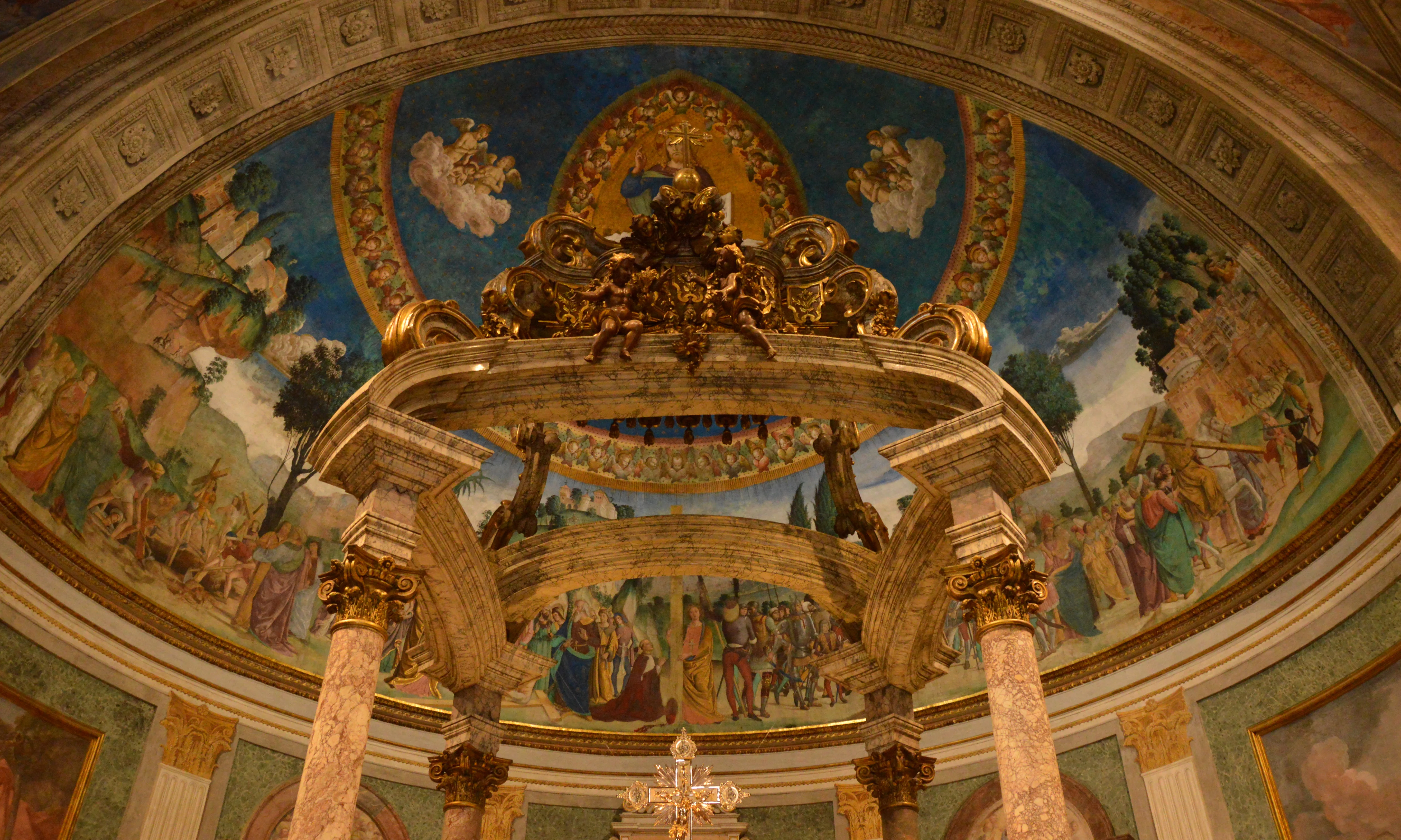 Basilica di Santa Croce in Gerusalemme, Roma | Zoompit