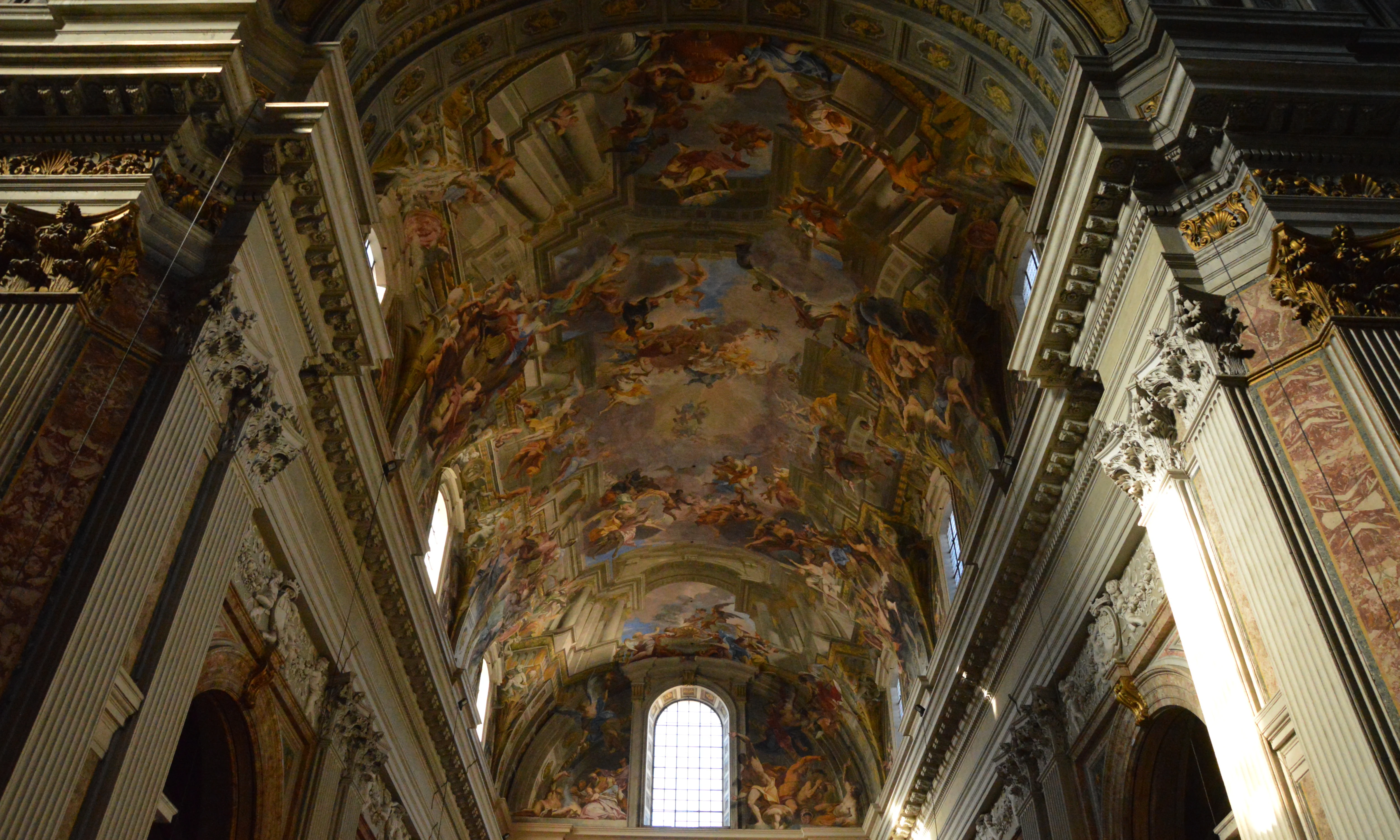 Chiesa di Sant'Ignazio di Loyola, Rome | Zoompit